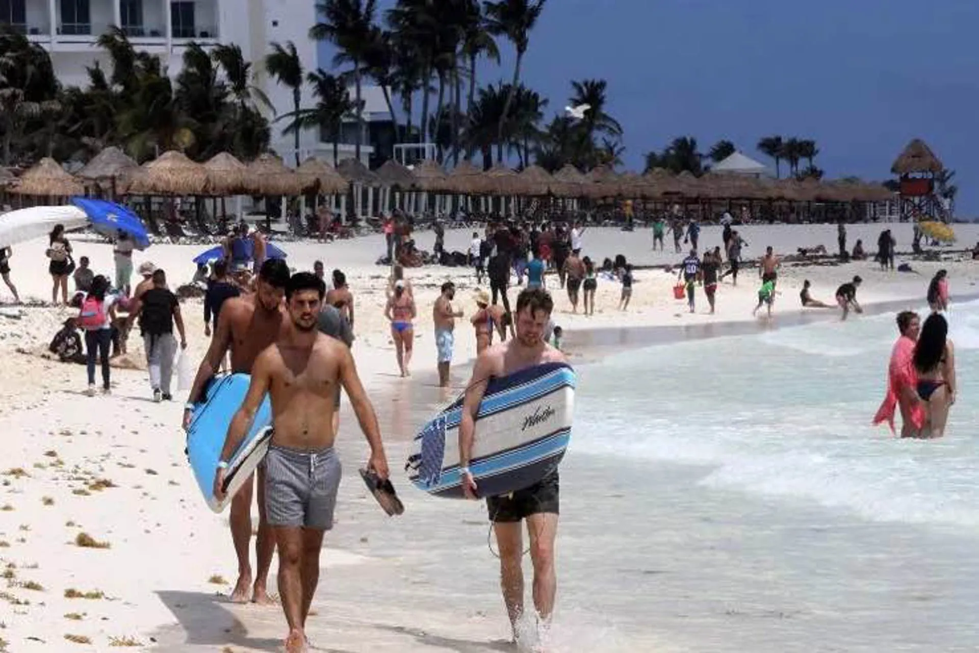 Mexico: PIB Turístico aumentó 24.9% en el tercer trimestre de 2021 Mexico: PIB Turístico aumentó 24.9% en el tercer trimestre de 2021
