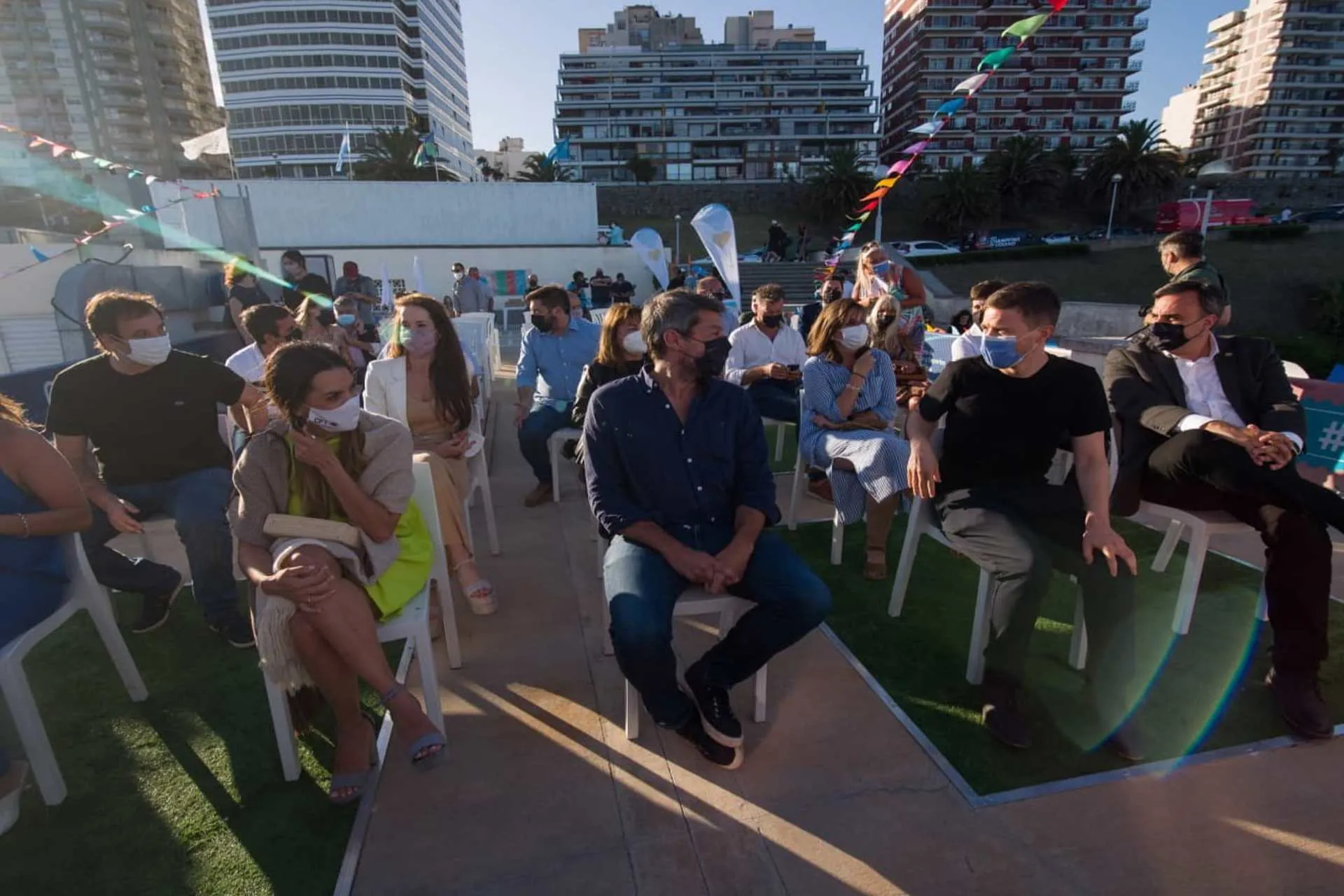 Más de 32 mil turistas disfrutaron el Espacio Federal en Mar del Plata Más de 32 mil turistas disfrutaron el Espacio Federal en Mar del Plata