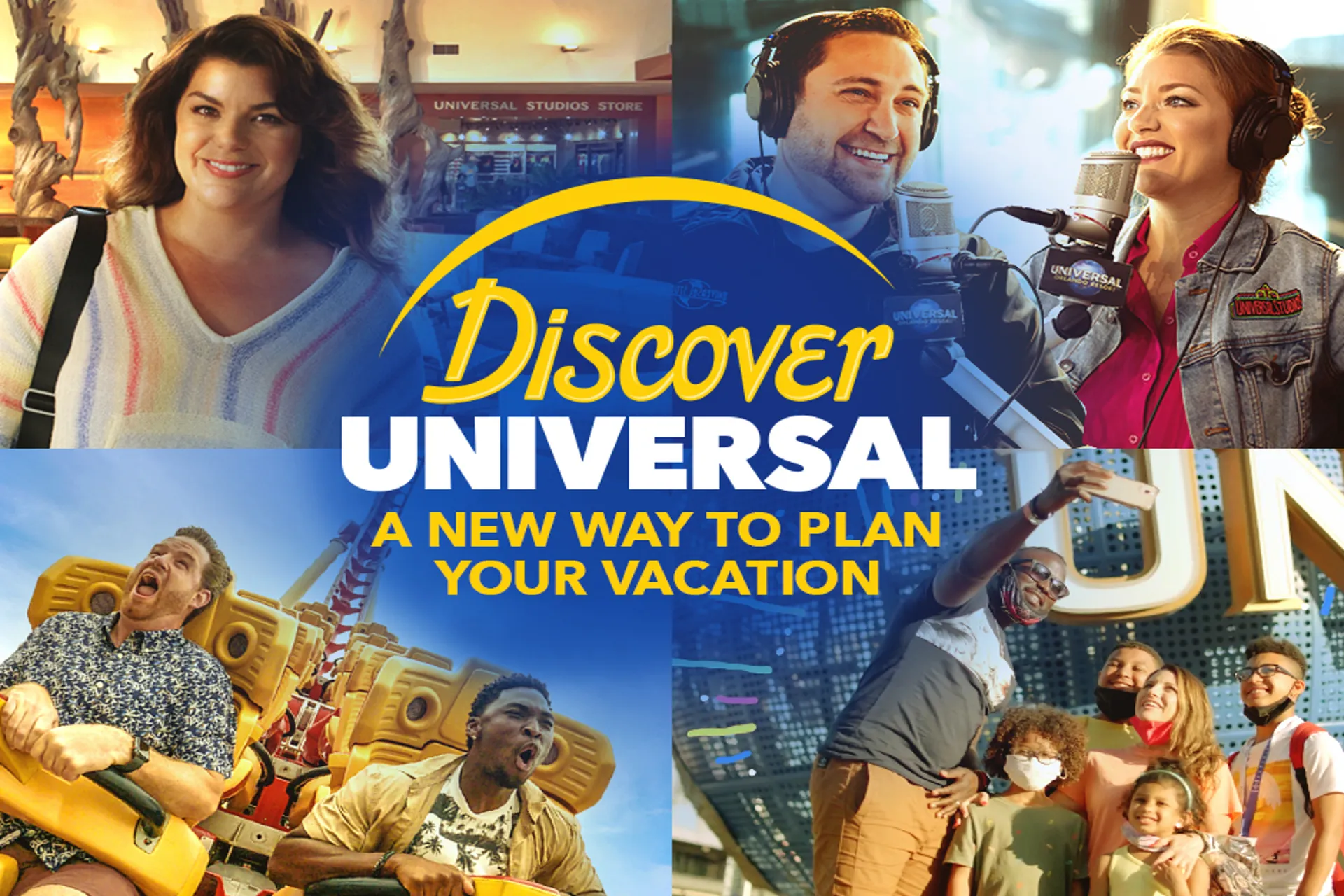  Universal Orlando Resort  lanza  Discover Universal 