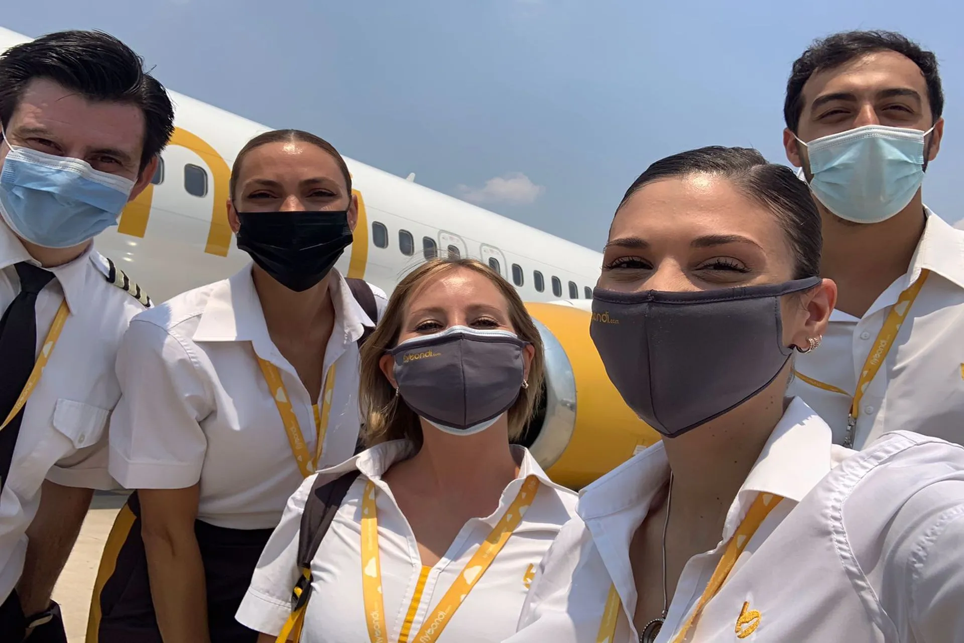 Flybondi incorporará más de 400 empleados durante el 2022 Flybondi incorporará más de 400 empleados durante el 2022