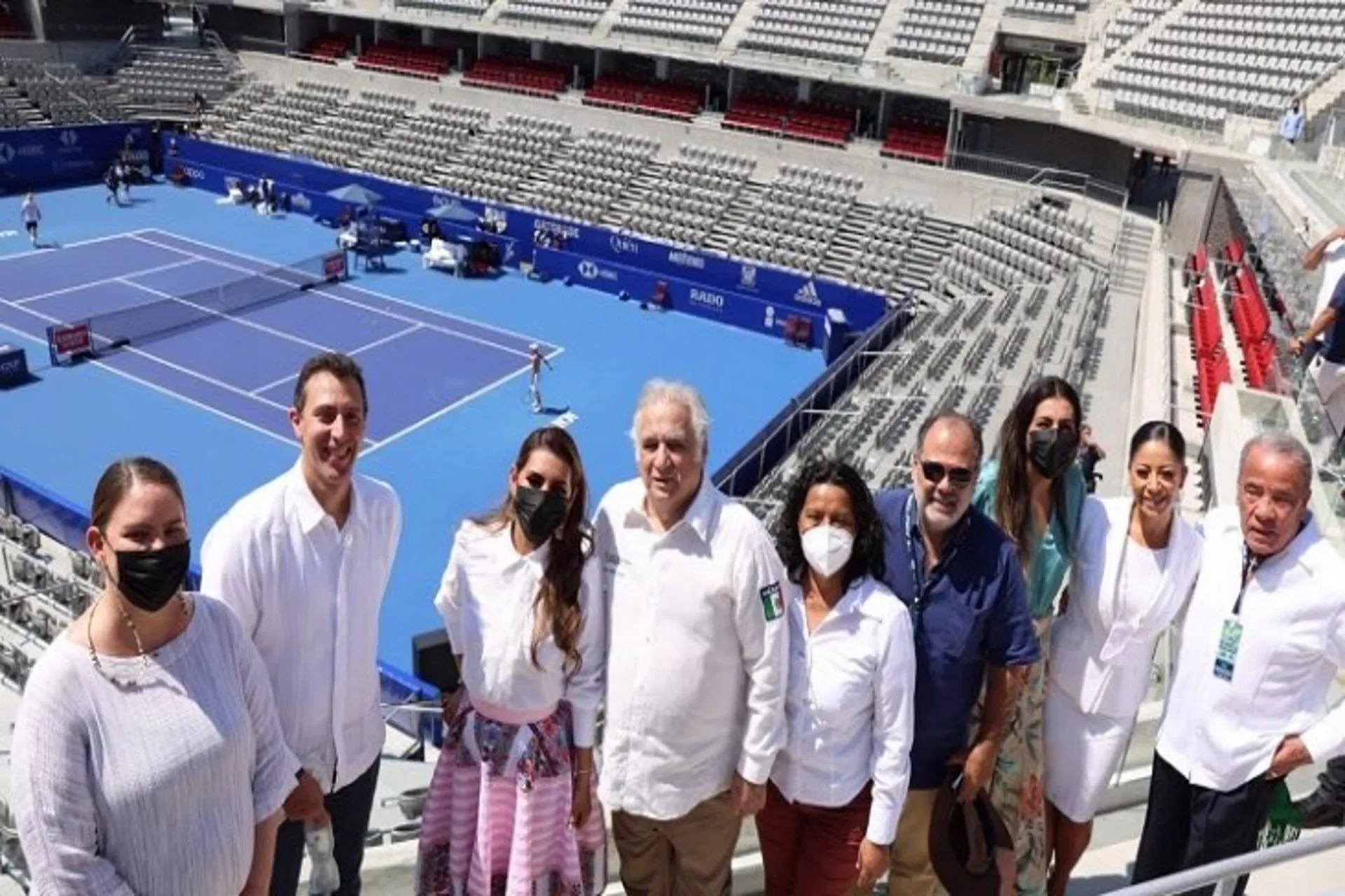 Intento de relanzar Acapulco con el tenis se ve opacado por violencia Intento de relanzar Acapulco con el tenis se ve opacado por violencia