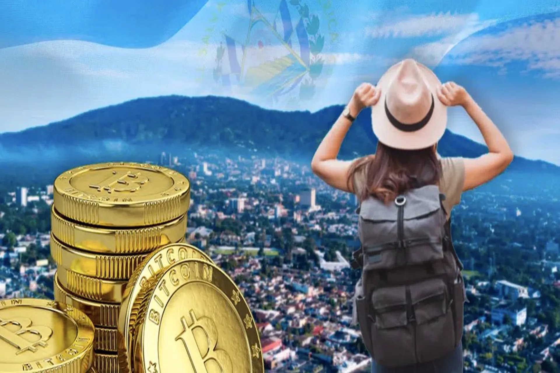 Ley Bitcoin impulsa el turismo en El Salvador 