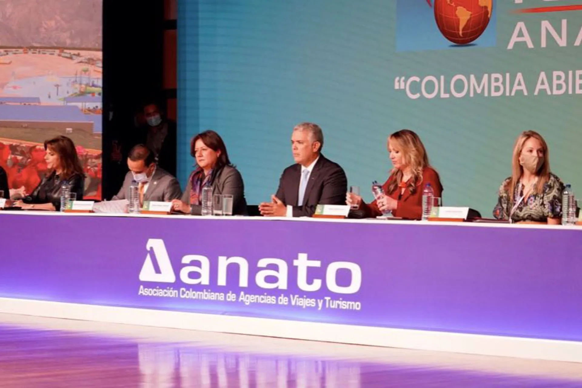 Con expectativas y el apoyo del presidente Ivan Duque comenzó ANATO Con expectativas y el apoyo del presidente Ivan Duque comenzó ANATO