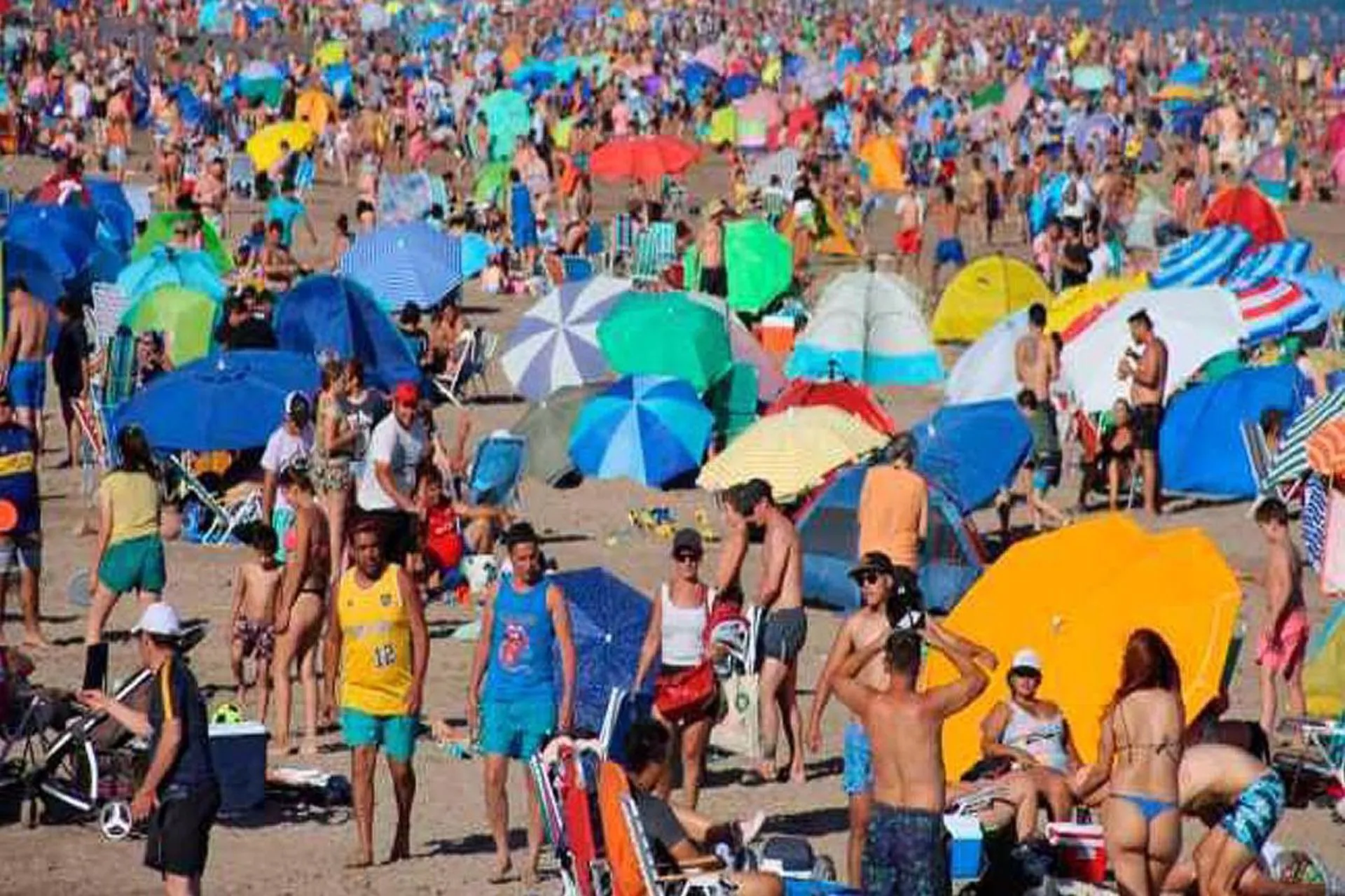 Argentina: Verano récord en 20 años con 32,3 millones de viajeros