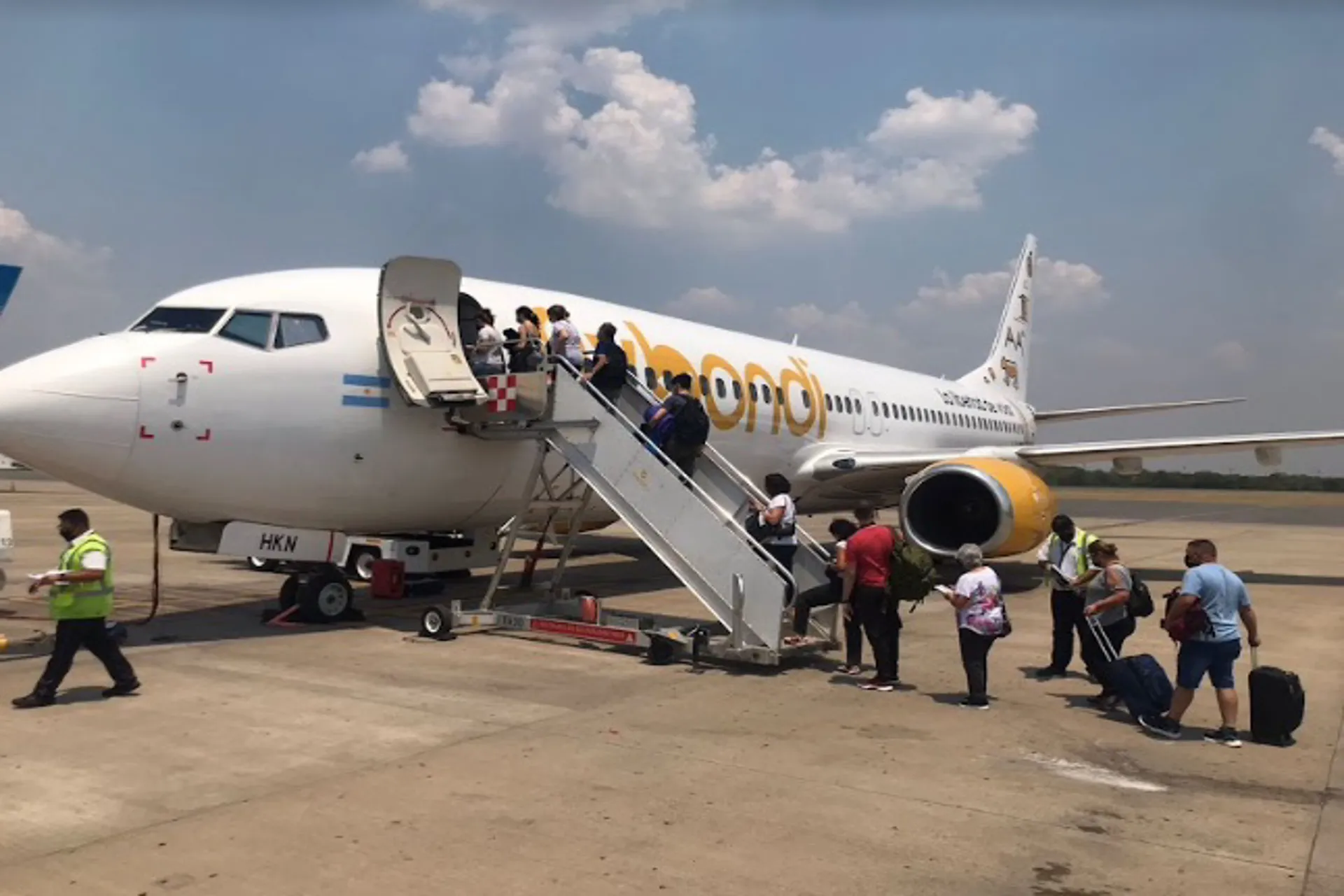 La primera low cost de Argentina en llegar a 4 millones de pasajeros La primera low cost de Argentina en llegar a 4 millones de pasajeros