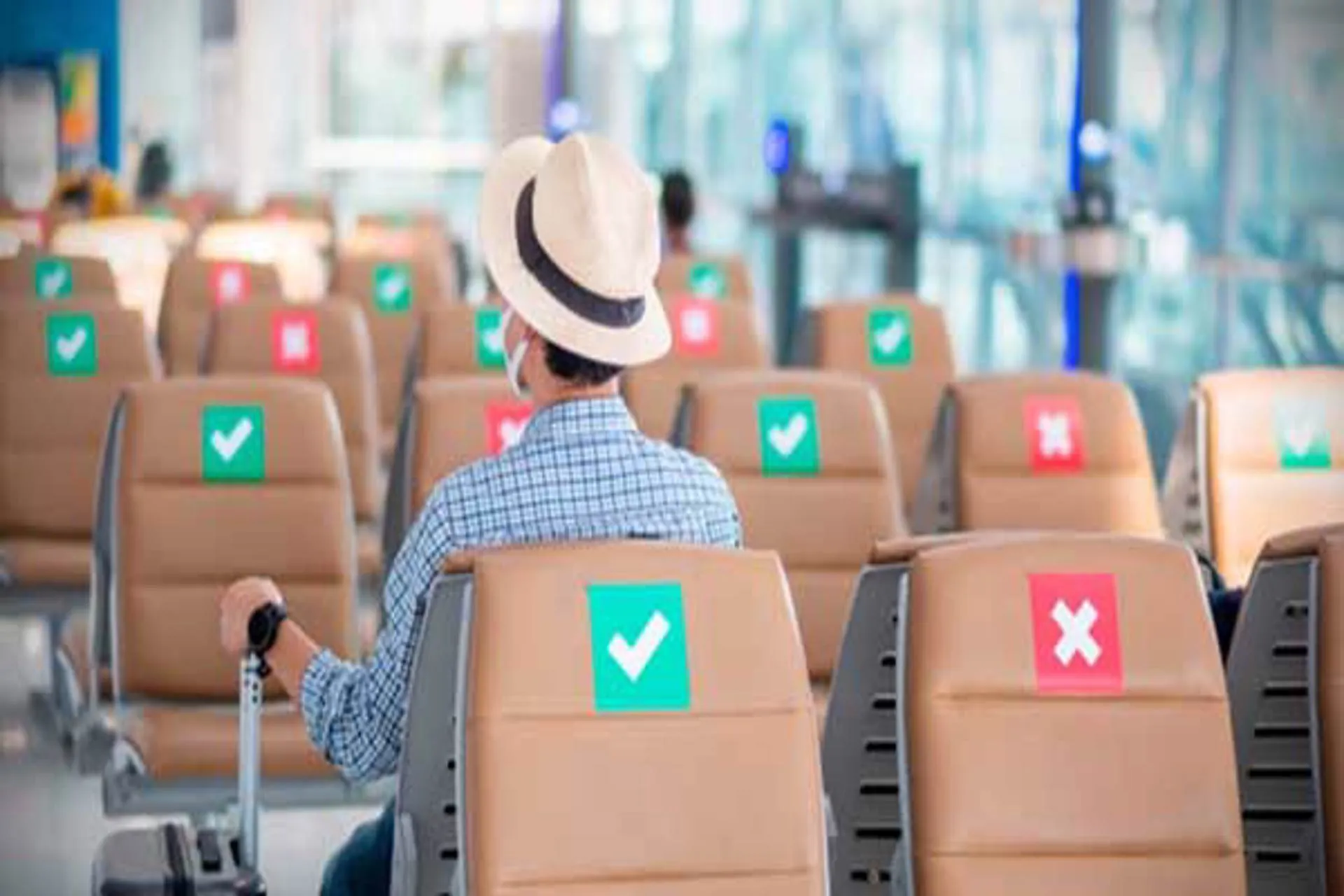 ASUR informo el total de tráfico de pasajeros vía aérea de febrero