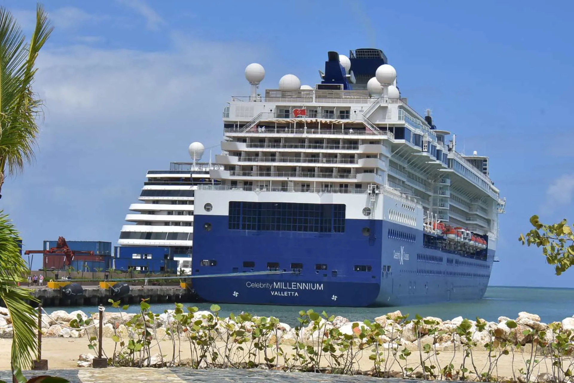 En solo dos días llegaron 7 cruceros a Puerto Plata
