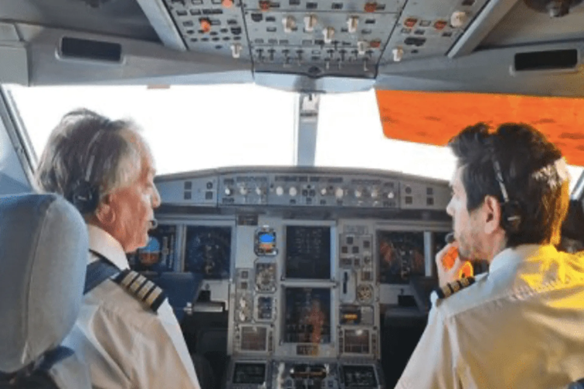 Un legado y una bella historia familiar en el mundo aeronáutico Un legado y una bella historia familiar en el mundo aeronáutico