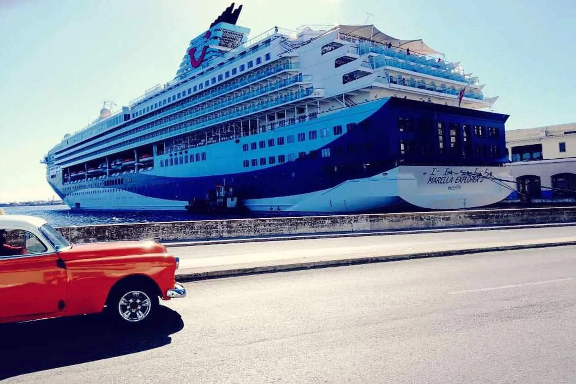 Vuelve a Cuba crucero de TUI, Marella Explorer 2 