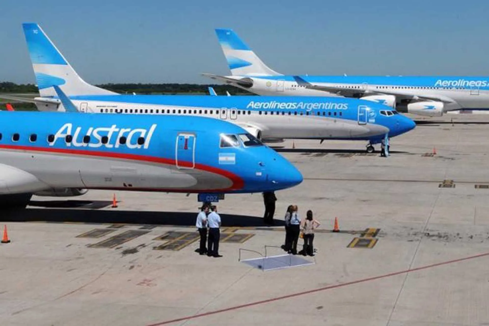 Aerolíneas Argentinas y Austral unifican representación gremial