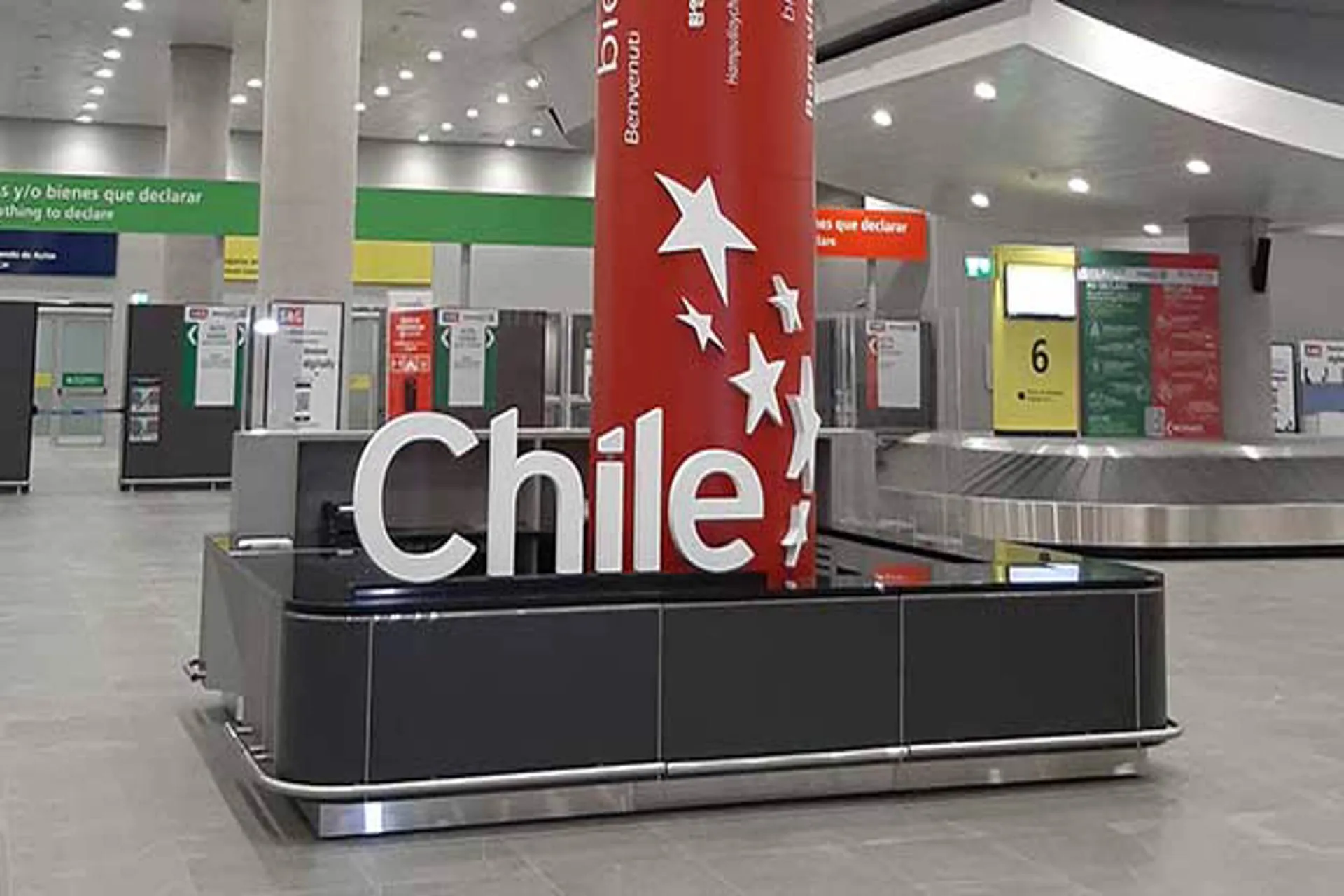 El alza de llegadas de turistas en Chile marca la recuperación del sector