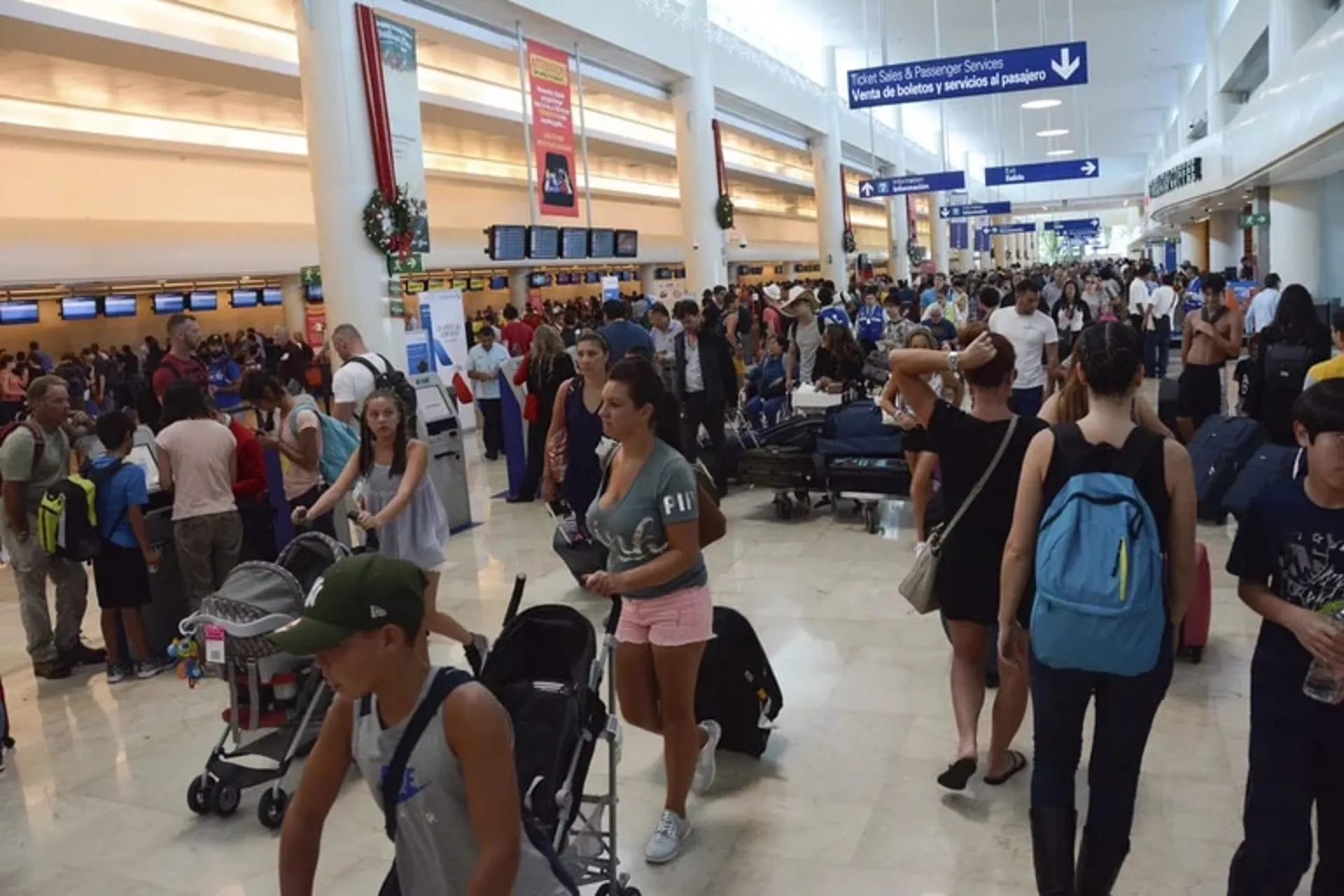 Comunicado de Asur respecto a Incidente en Aeropuerto de Cancún