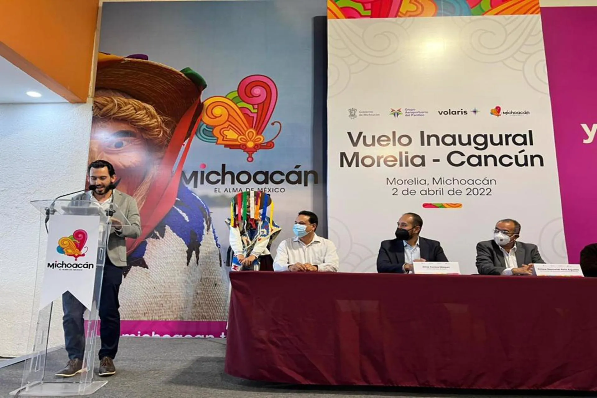 La aerolínea Volaris conectara por primera vez Cancún y Morelia