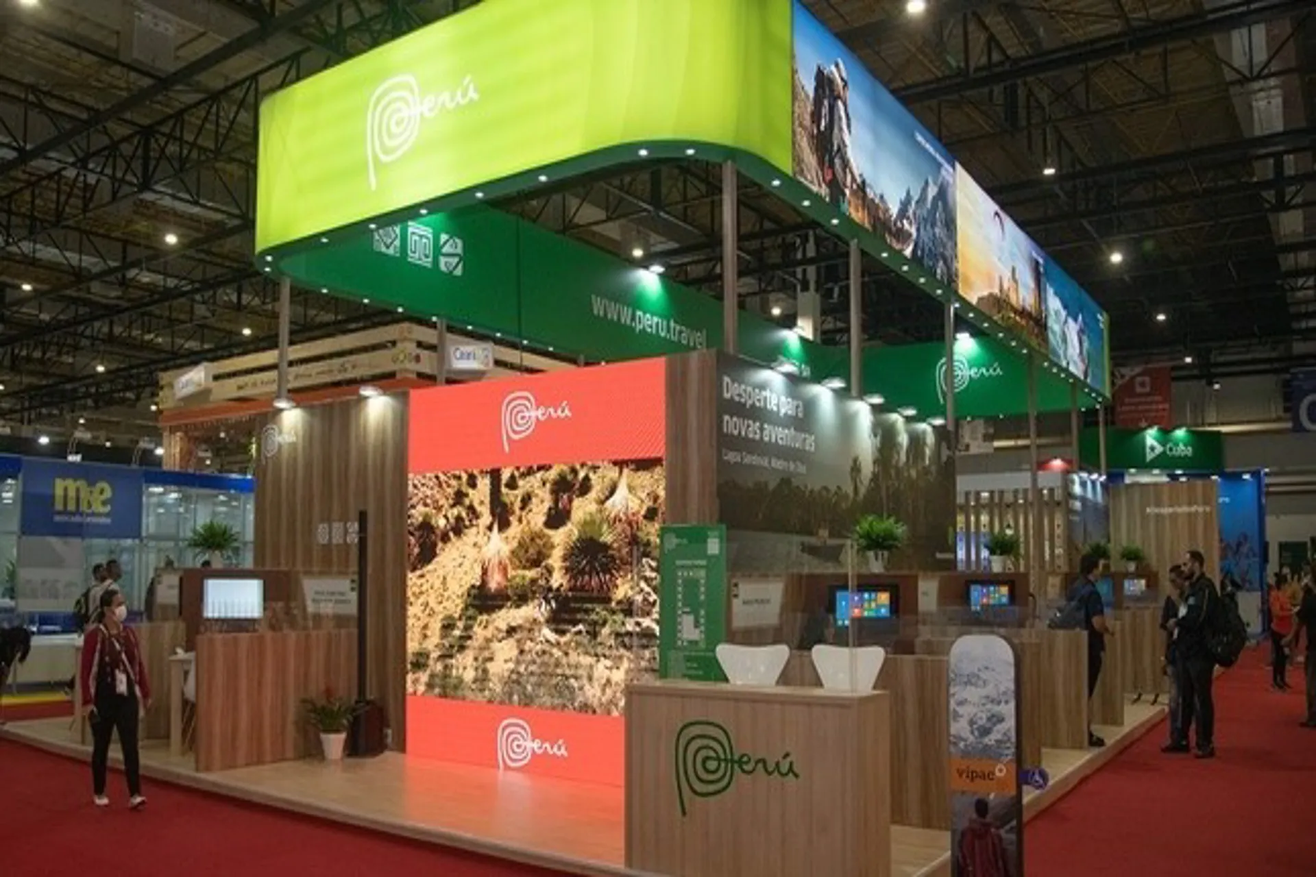 PROMPERÚ impulsa destinos en WTM Latam PROMPERÚ impulsa destinos en WTM Latam