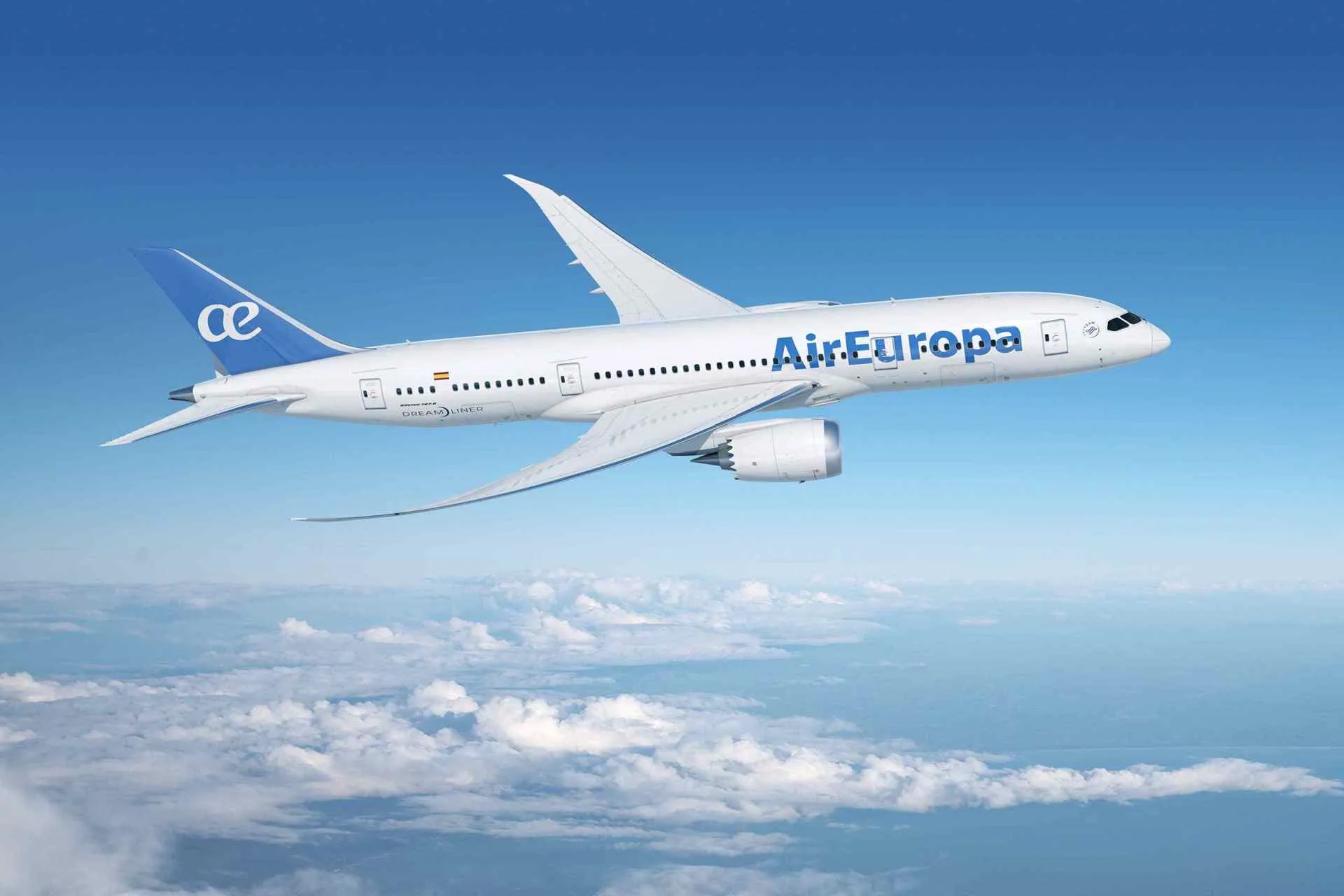 Air Europa superará en 2022 niveles de plazas y ocupación de 2019 