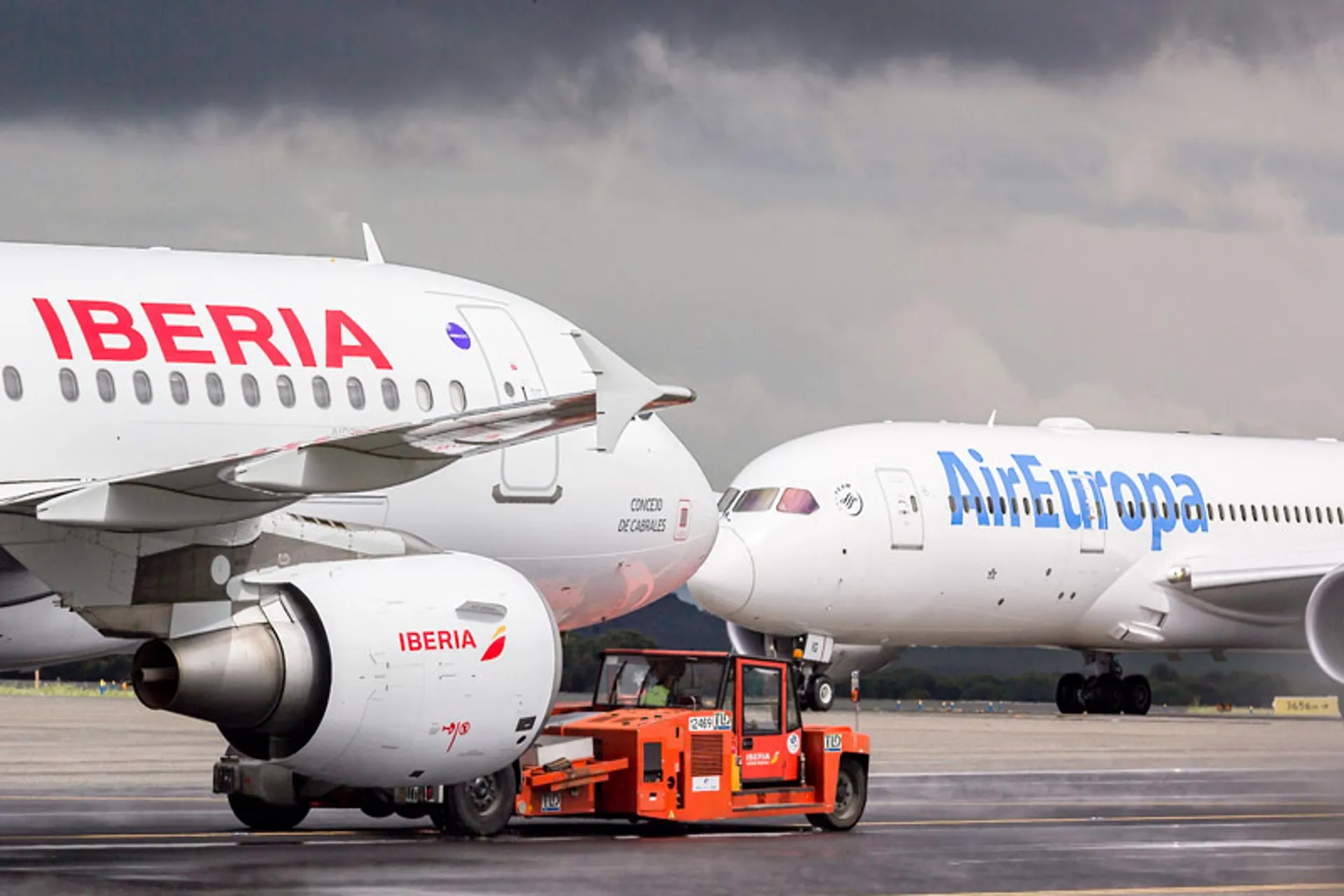 Iberia y Air Europa se apoderan del mayor share a Latinoamerica 