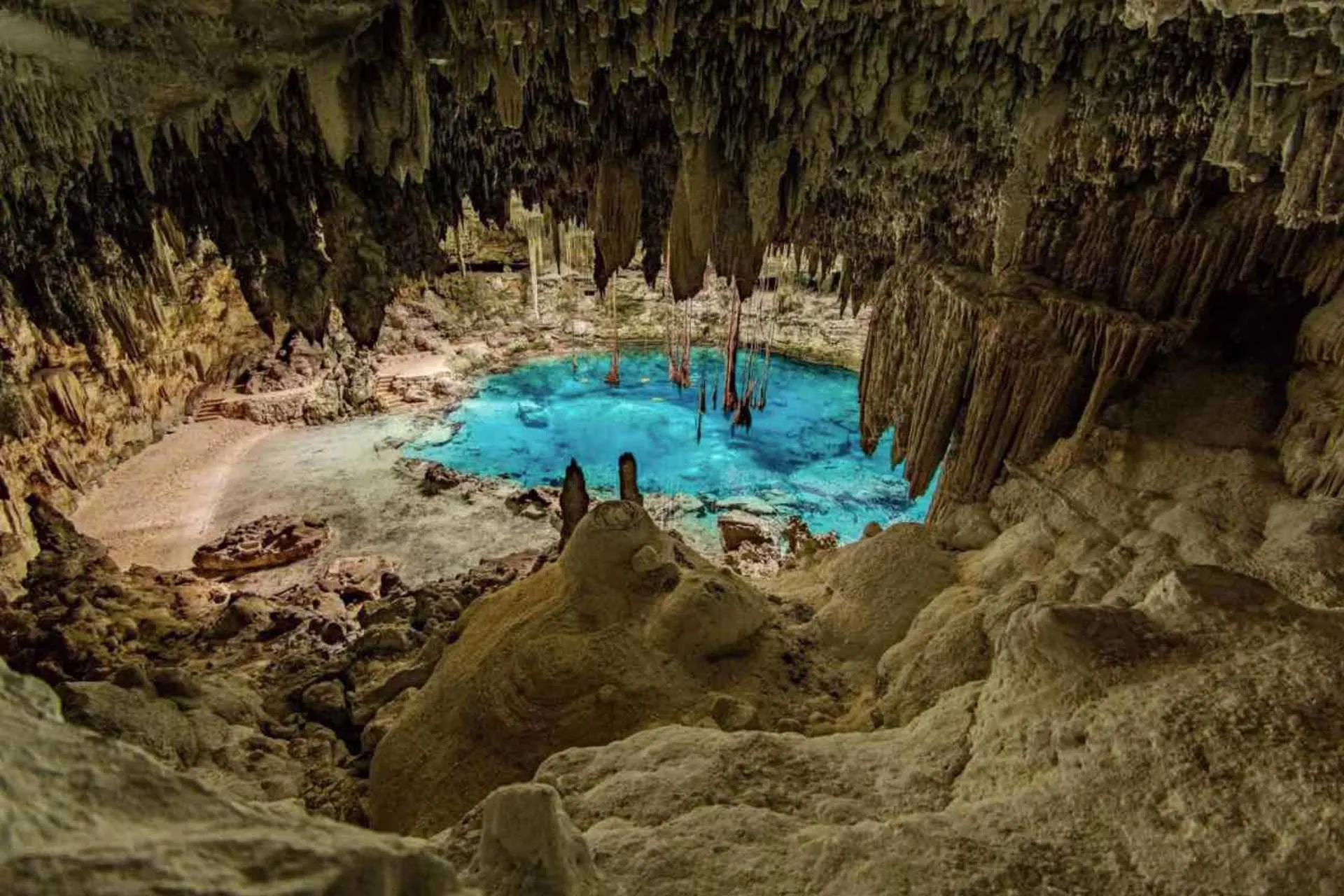Yucatan: clausuran otra vez Xibalbá, parque de Xcaret en Valladolid
