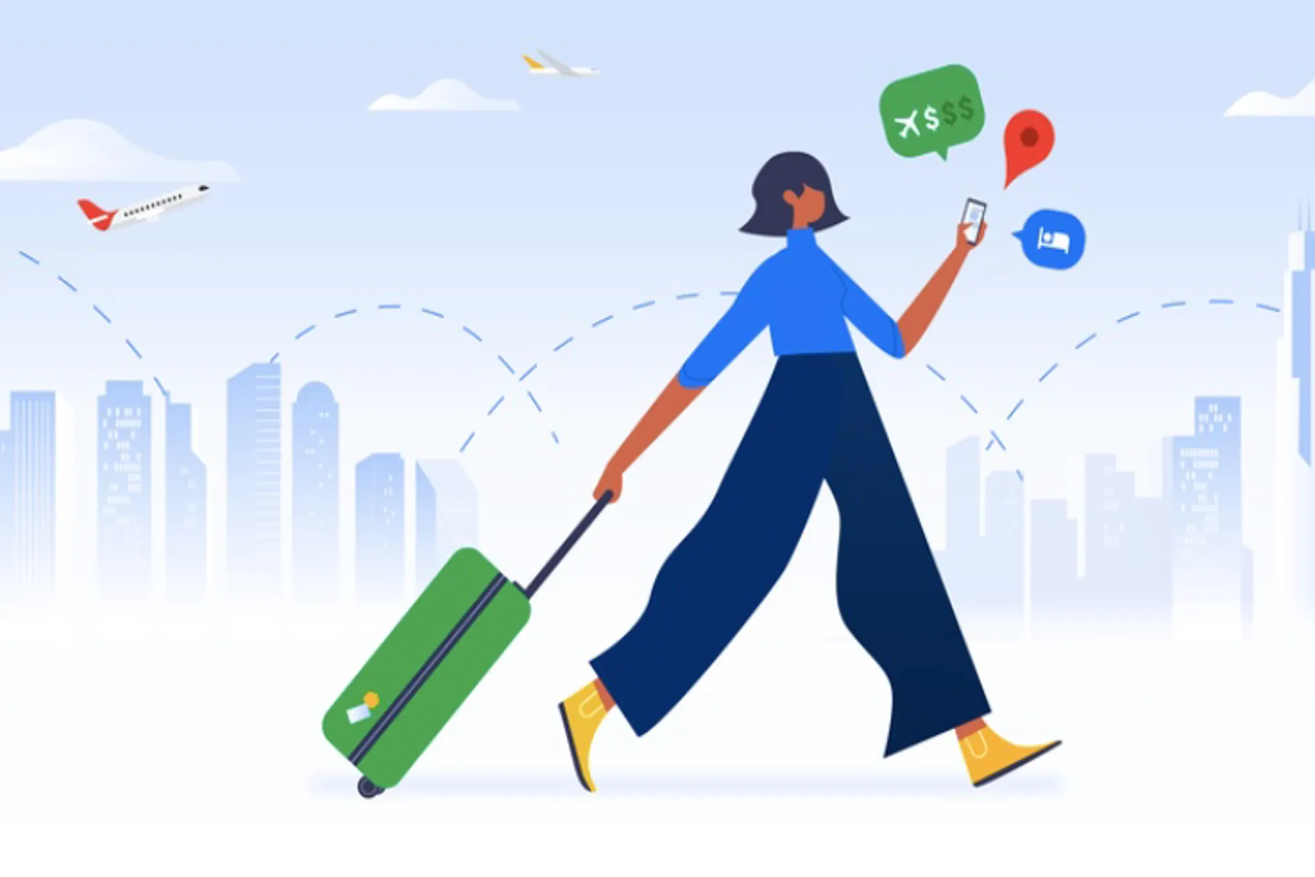 Google lanza nuevas funciones para la búsqueda de viajes