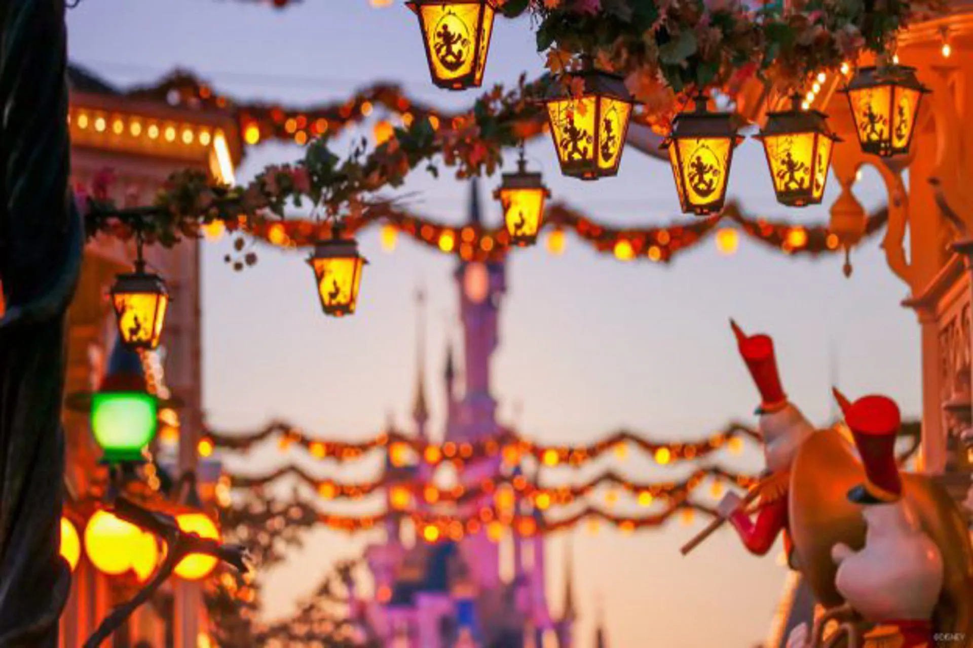 El otoño llega a Walt Disney World con la celebración de Halloween