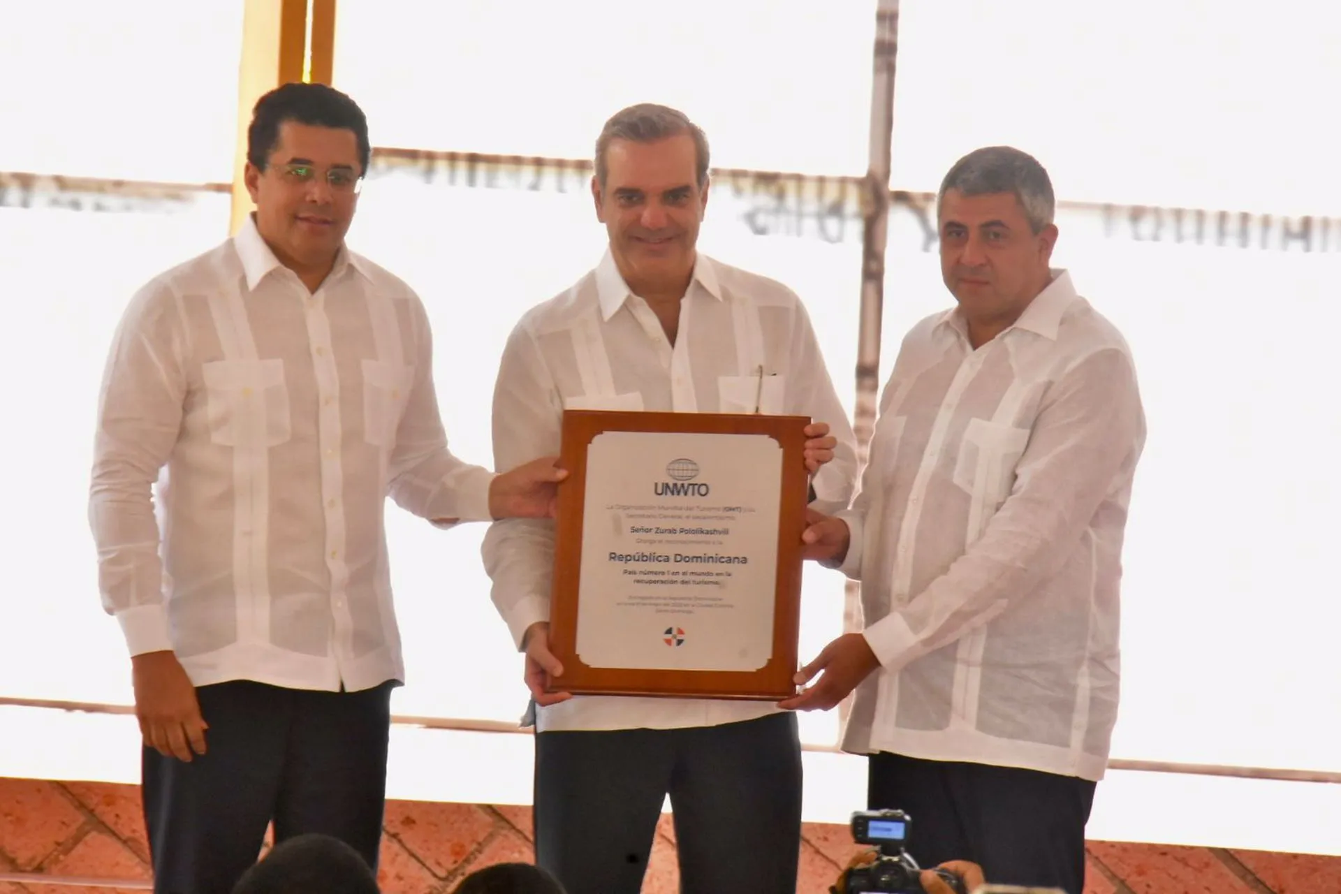 OMT reconoce a RD como país número 1 en reactivación turistica