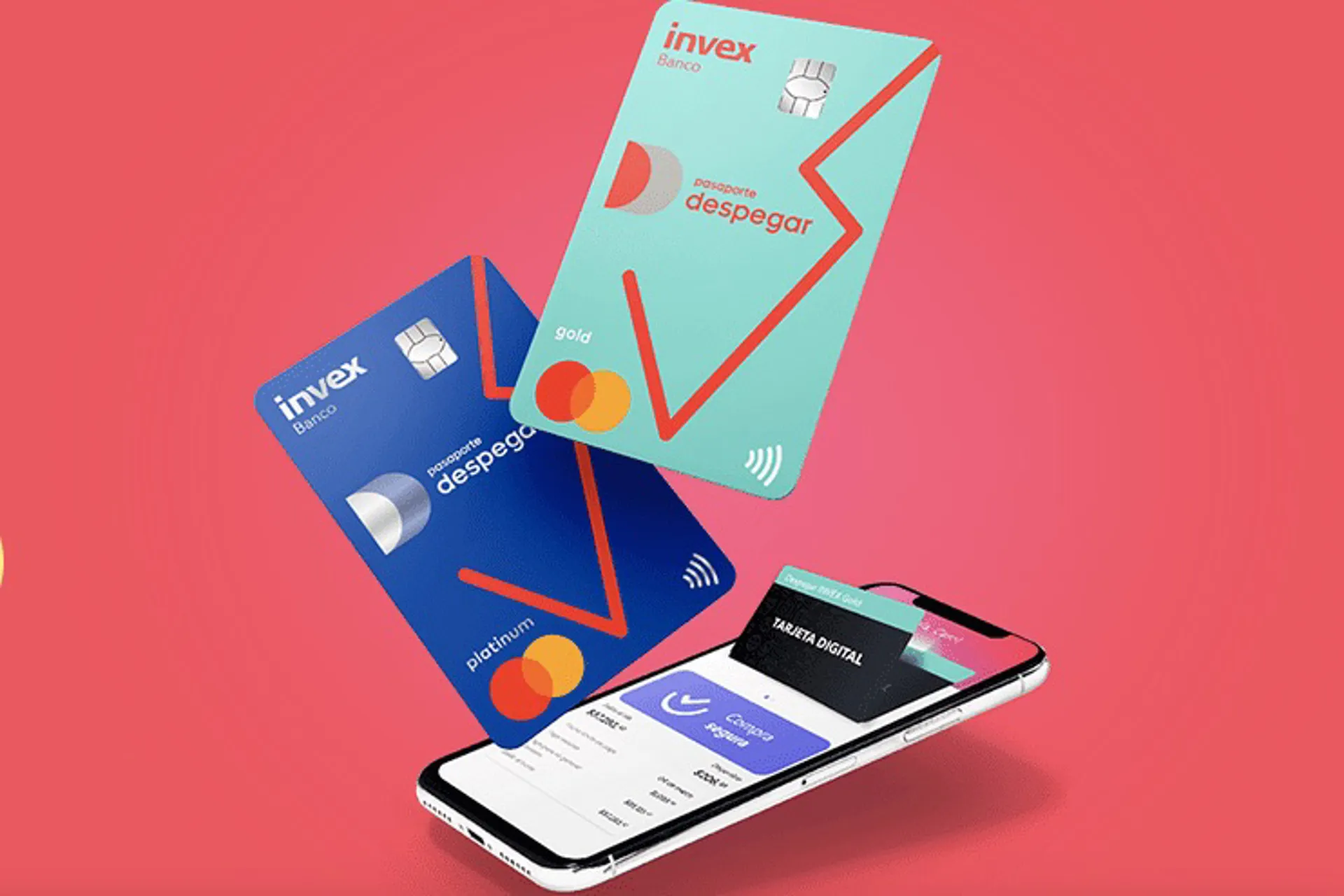 Despegar e Invex banco lanzan tarjeta de crédito cobrandeada