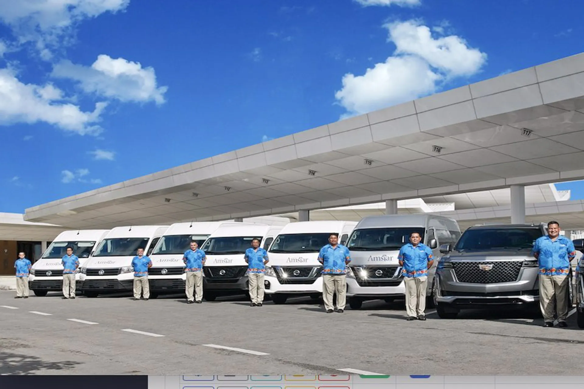 Amstar DMC suma 150 vehículos a su flota en Caribe Mexicano Amstar DMC suma 150 vehículos a su flota en Caribe Mexicano