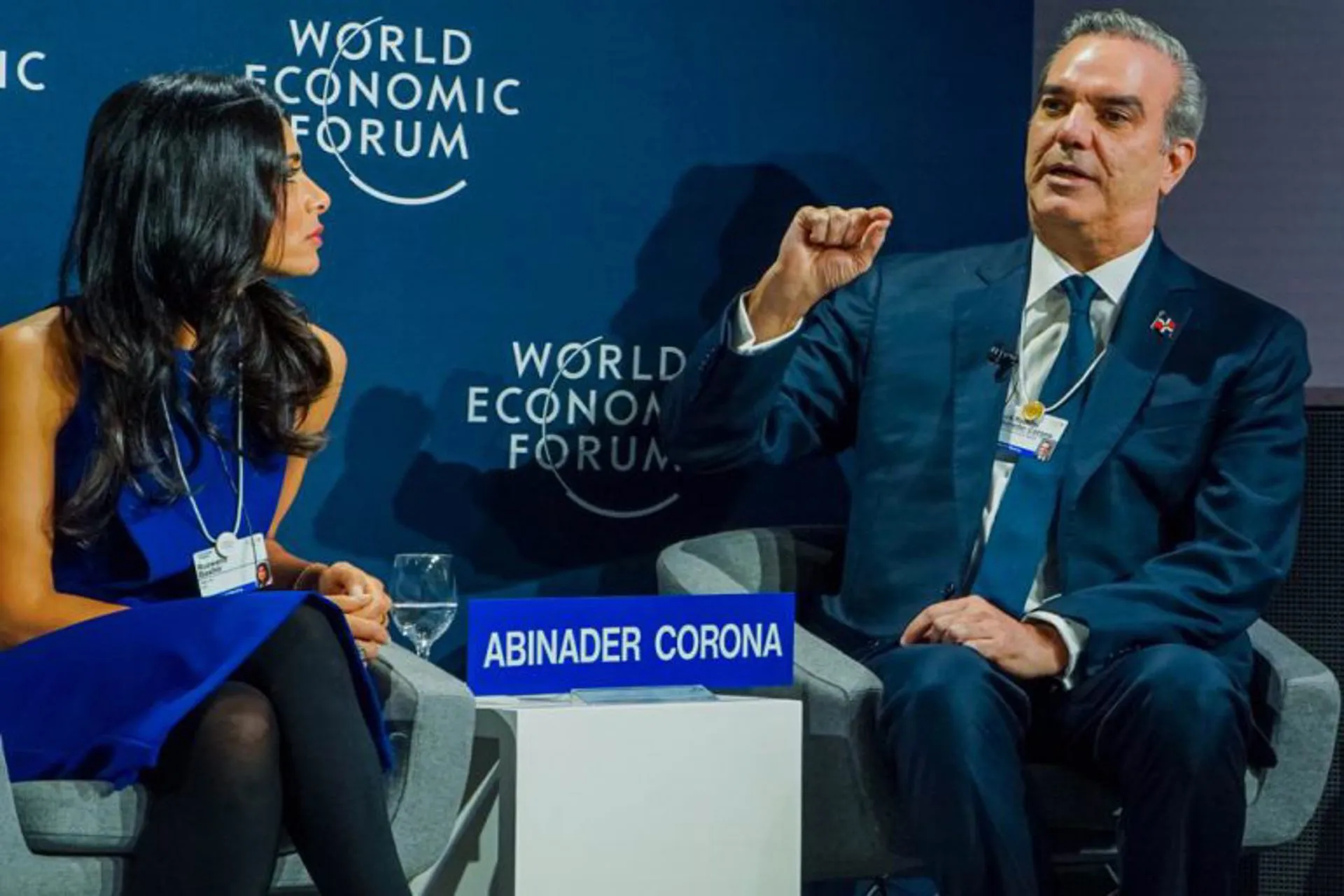 DAVOS: Abinader expone la receta de RD para mejorar en turismo