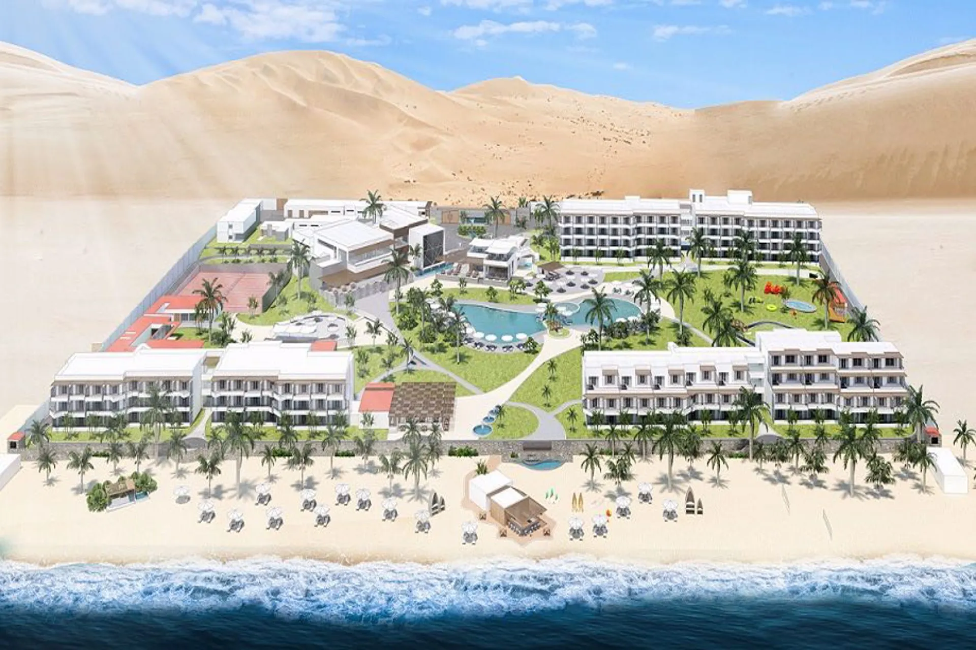 Accor anuncio apertura en Perú de un Novotel Punta Sal Beach Resort