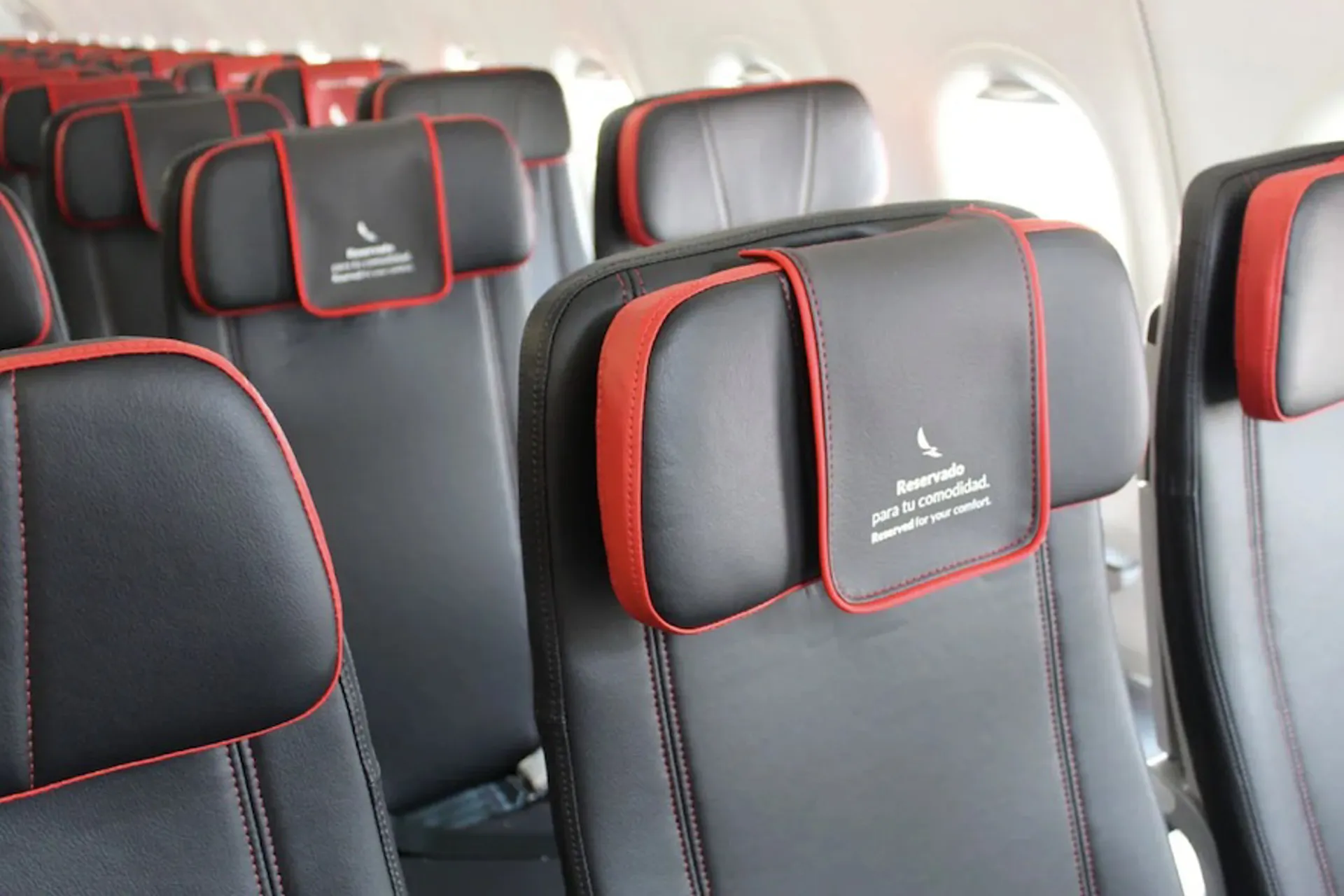 Avianca ofrecerá asientos en cuatro tallas, XS, S, M y L en América