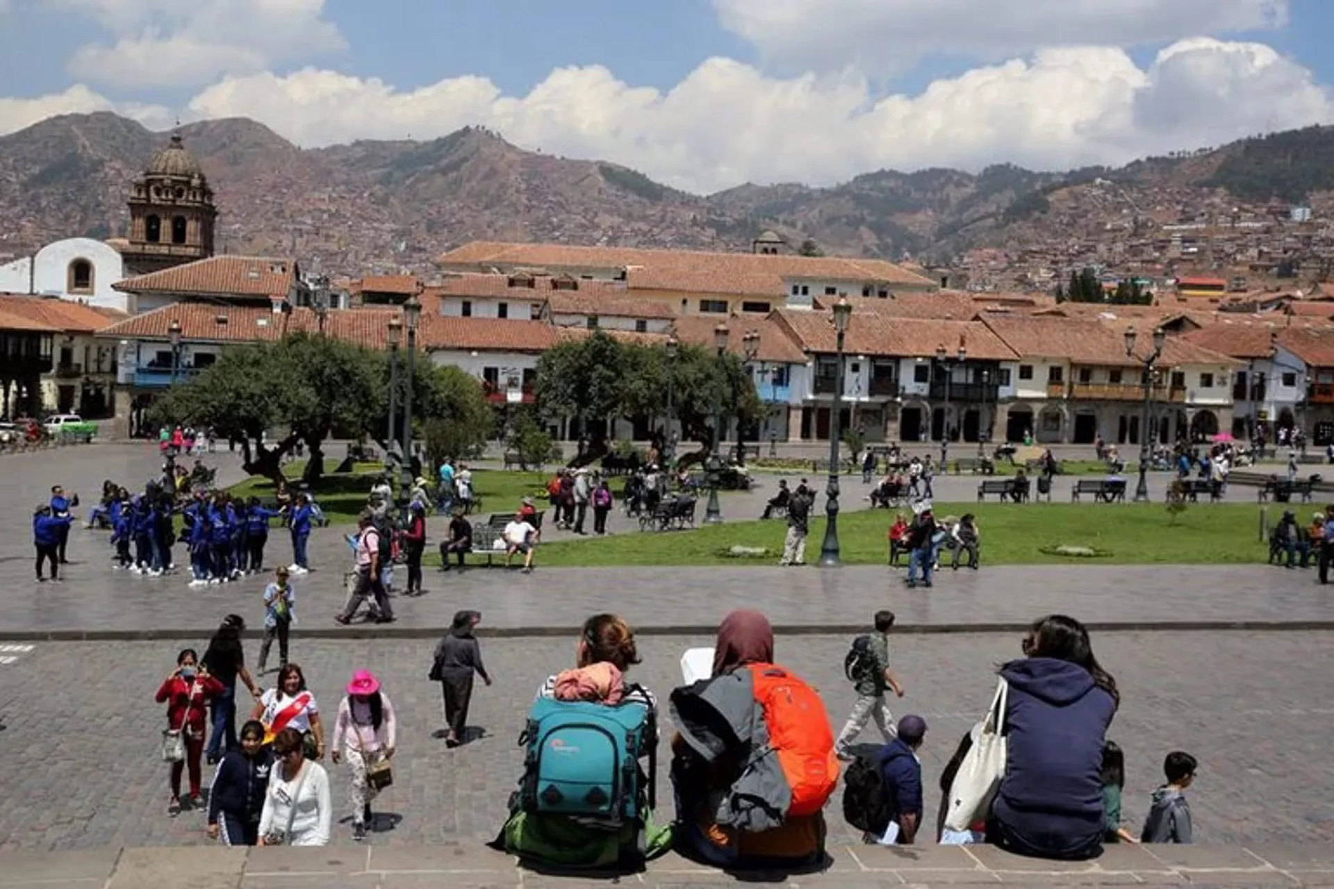 Perú recibió más de 500 mil turistas en 5 meses de 2022