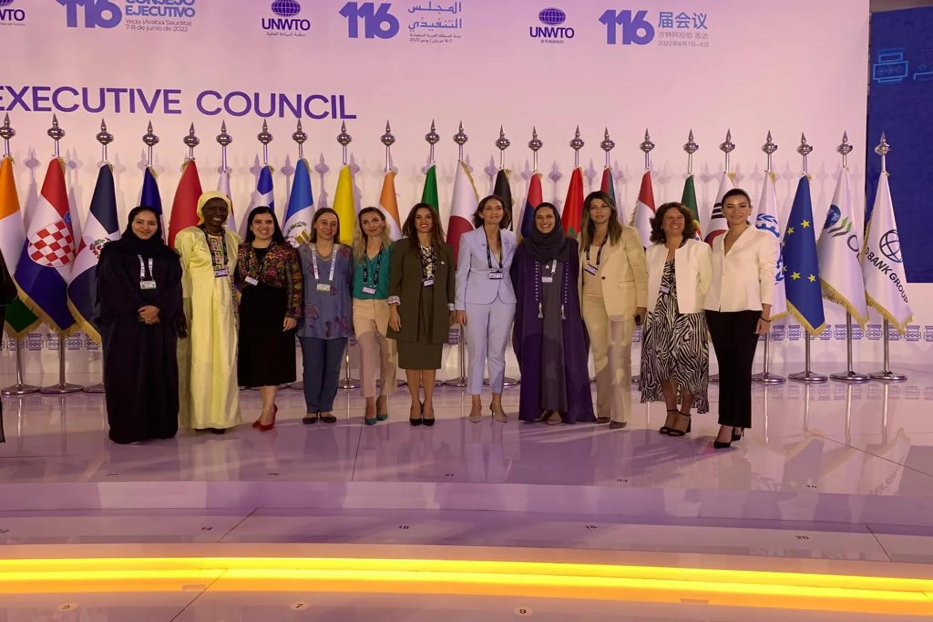 Yanina Martínez participó de la 116° Reunión del Consejo de la OMT