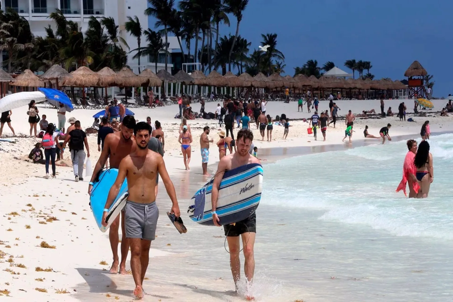 Colombia ya es el tercer mercado turistico para Cancun