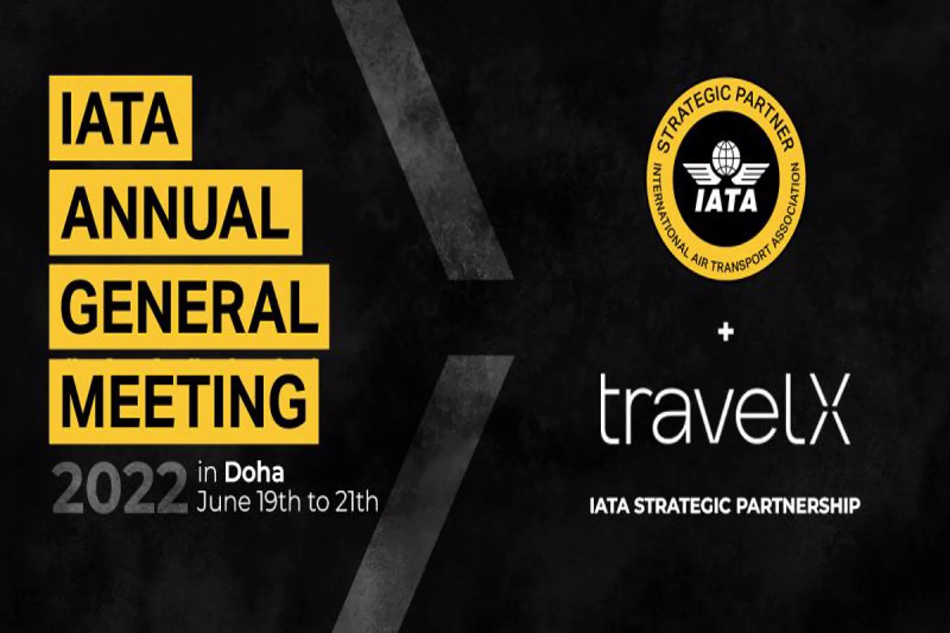TravelX se ha convertido en socio estratégico de la IATA