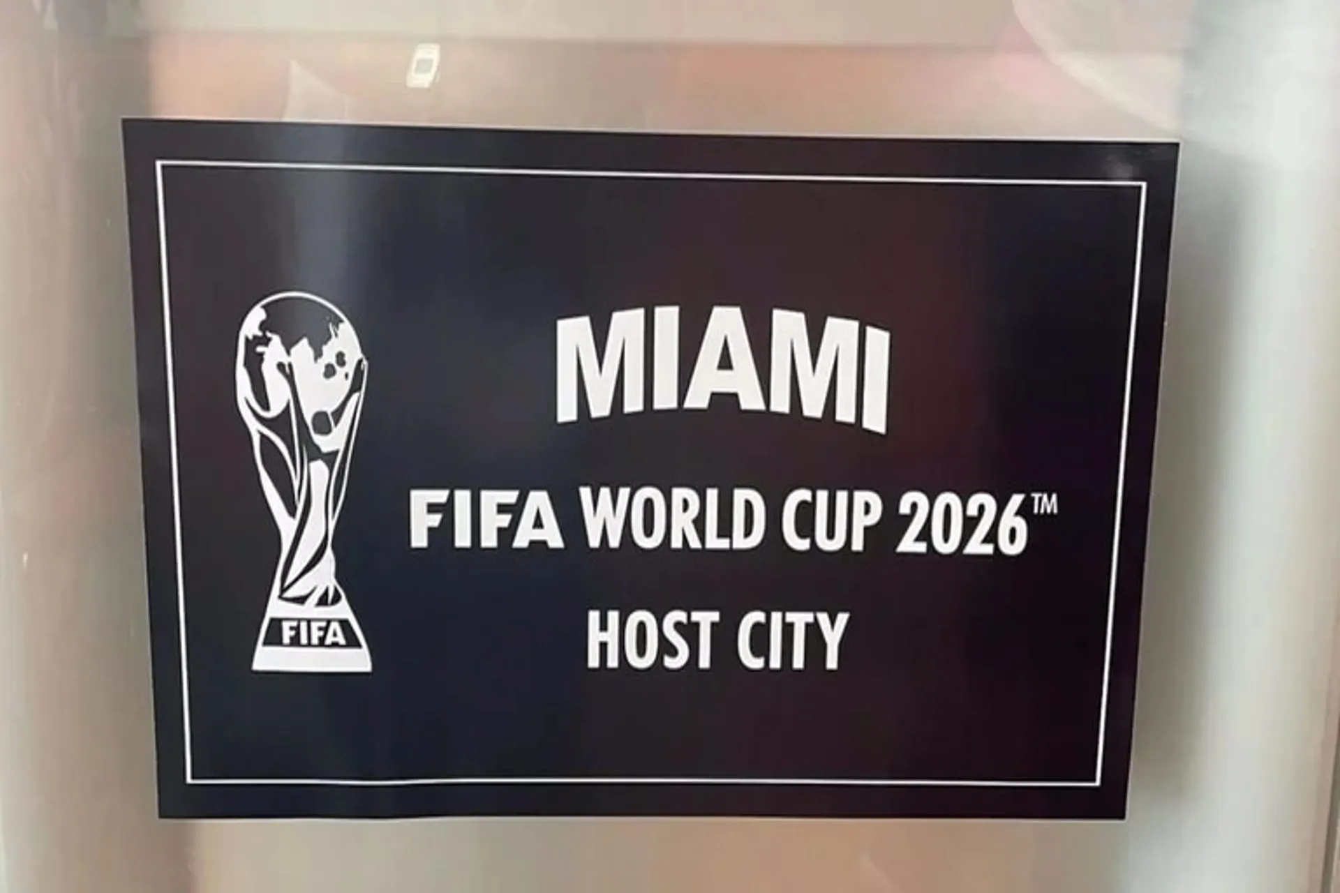 La Copa del Mundo 2026 llega a Miami y el sector turístico ya festeja 