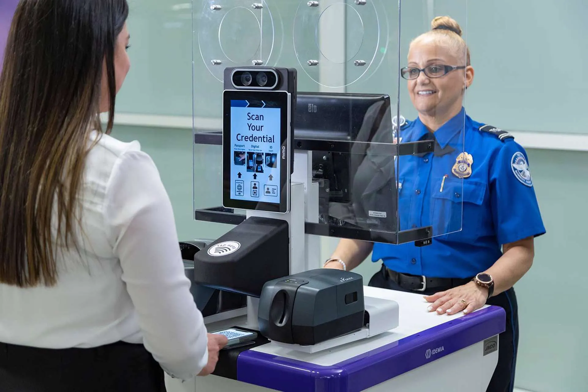 American Airlines ya prueba el escaneo facial en un aeropuerto