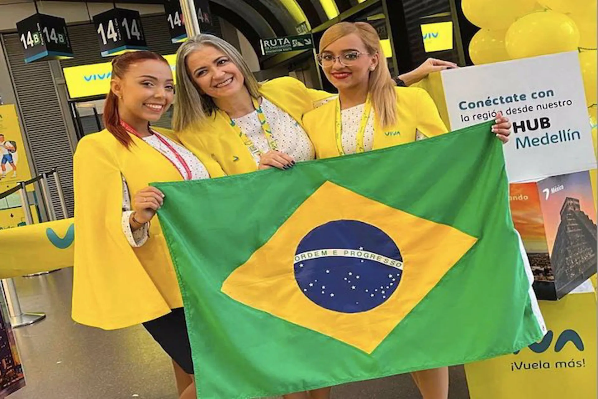 Raid de Viva que inaugura 3 nuevas rutas regionales en una semana