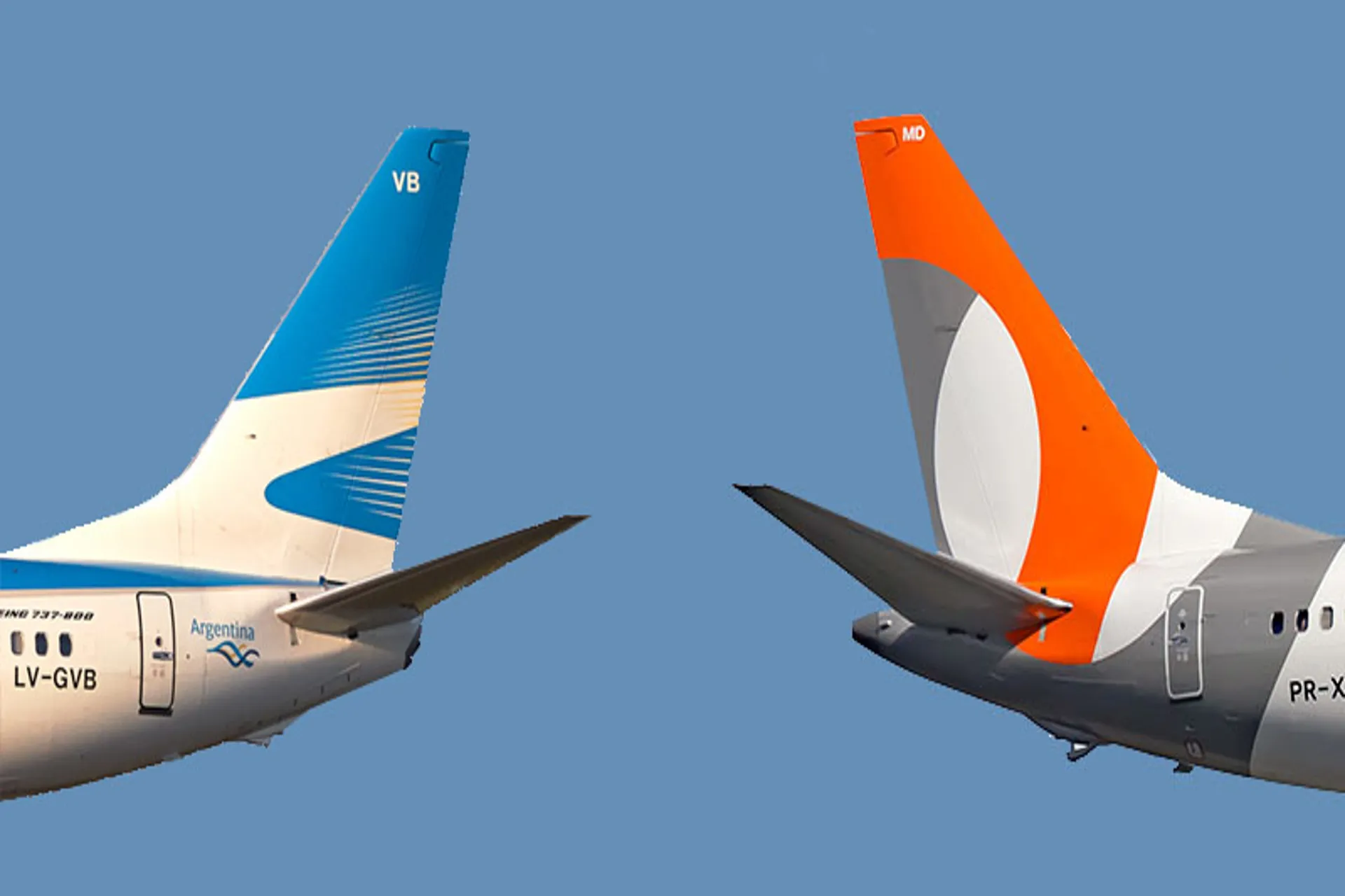 AR y Gol anuncian el puente aéreo entre San Pablo y Buenos Aires