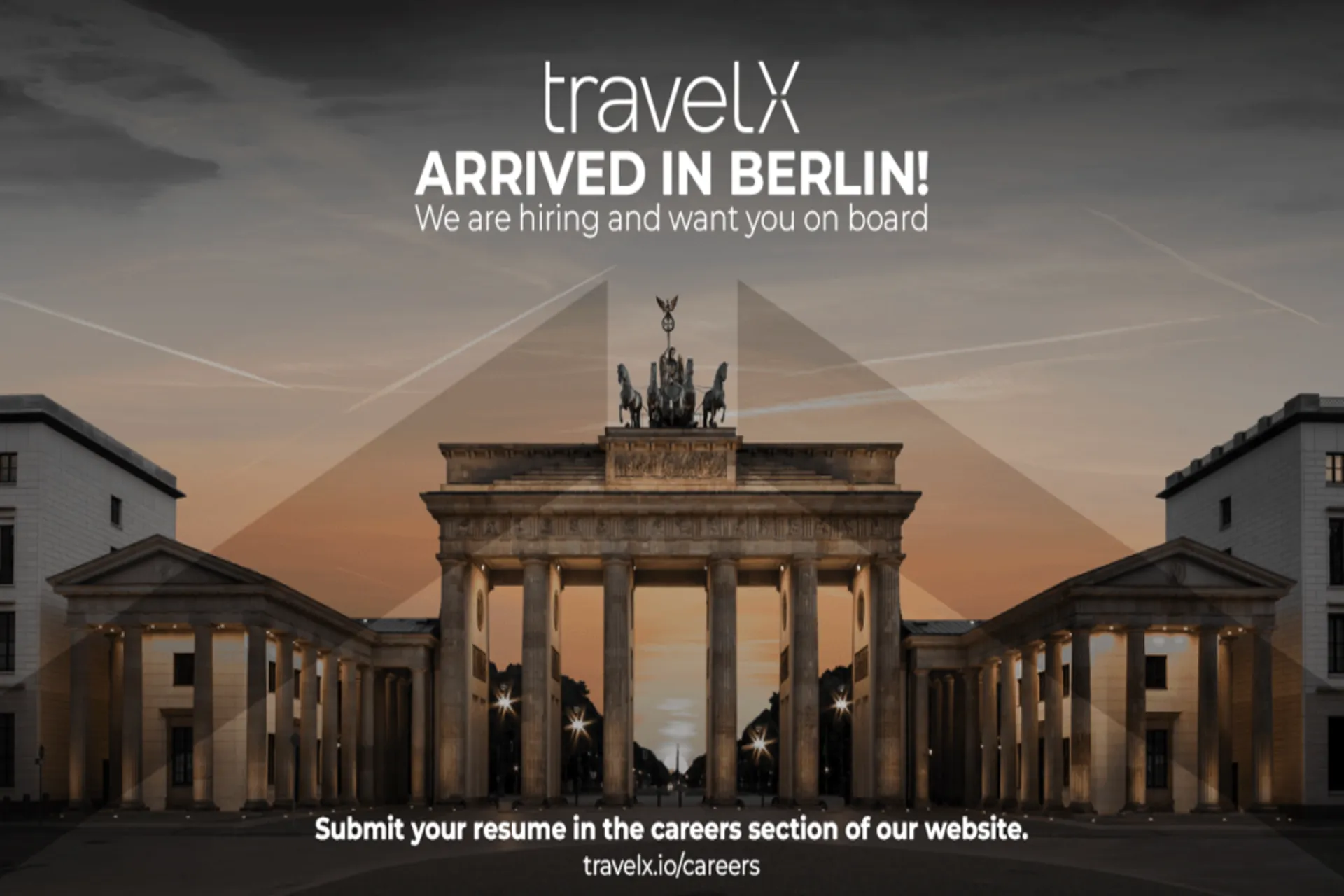 TravelX anuncia apertura de oficinas en Berlin