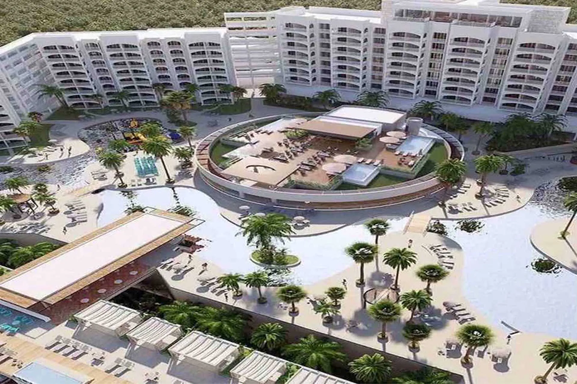 Nuevo resort "Todo Incluido" de Cancún abre sus puertas