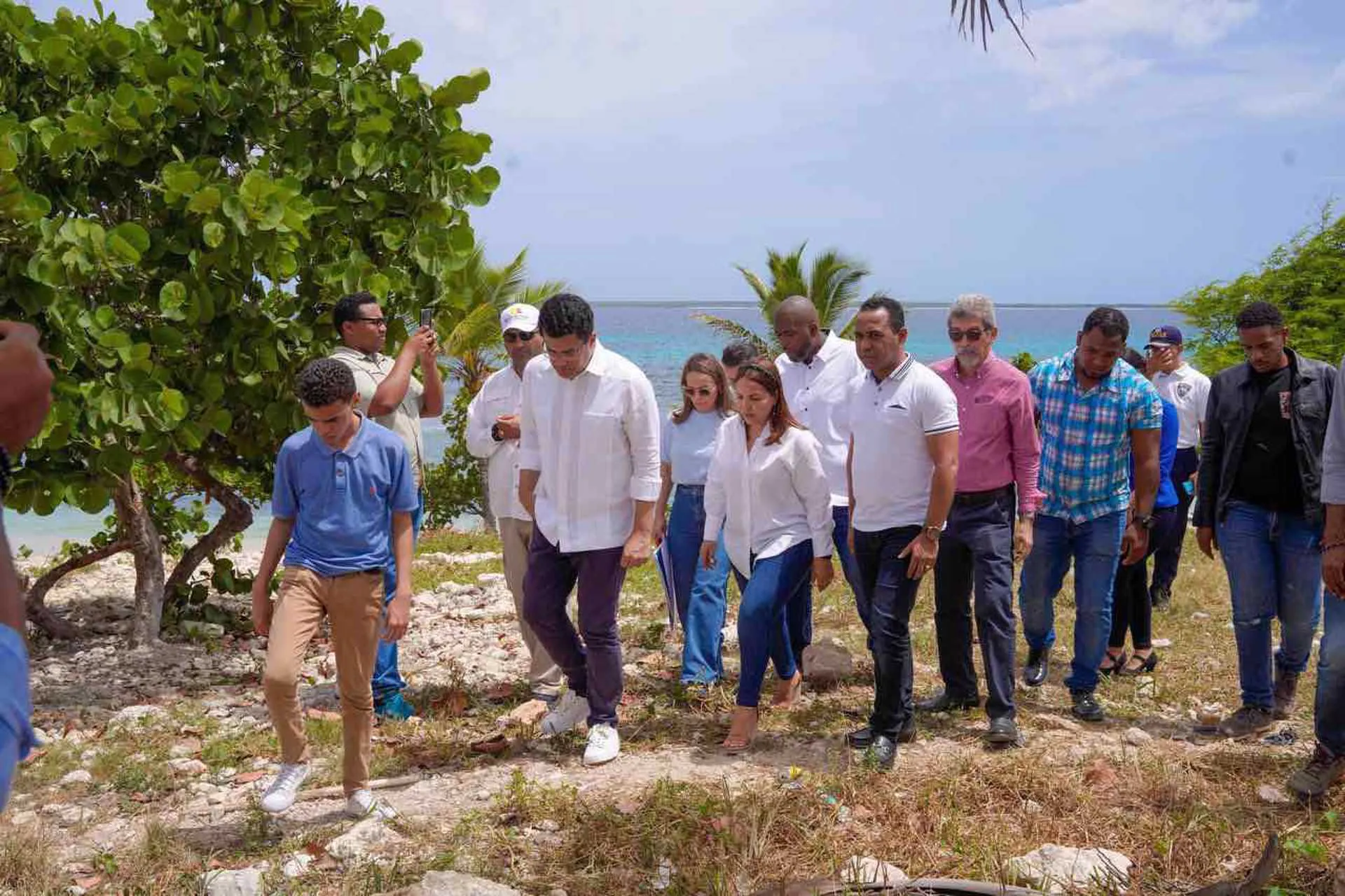  David Collado anuncia mejoras en el malecón de La Romana