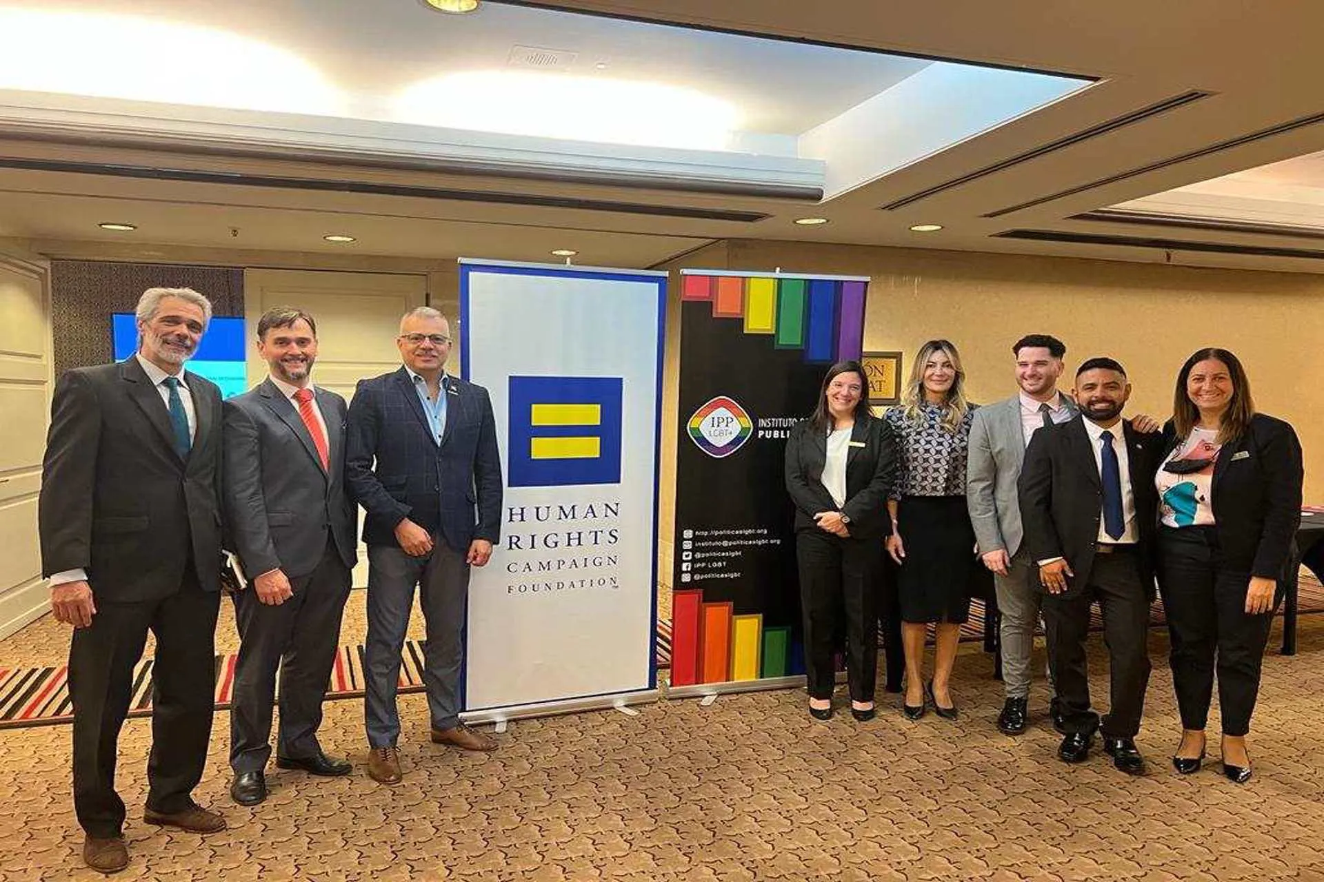En Argentina American Airlines obtiene certificación HRC EQUITY 
