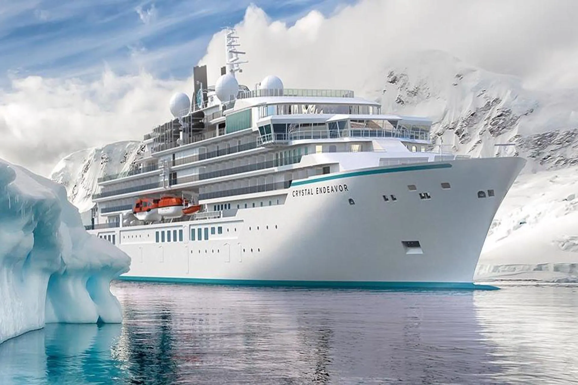 Royal Caribbean adquiere el Crystal Endeavour para Silversea Fleet Royal Caribbean adquiere el Crystal Endeavour para Silversea Fleet
