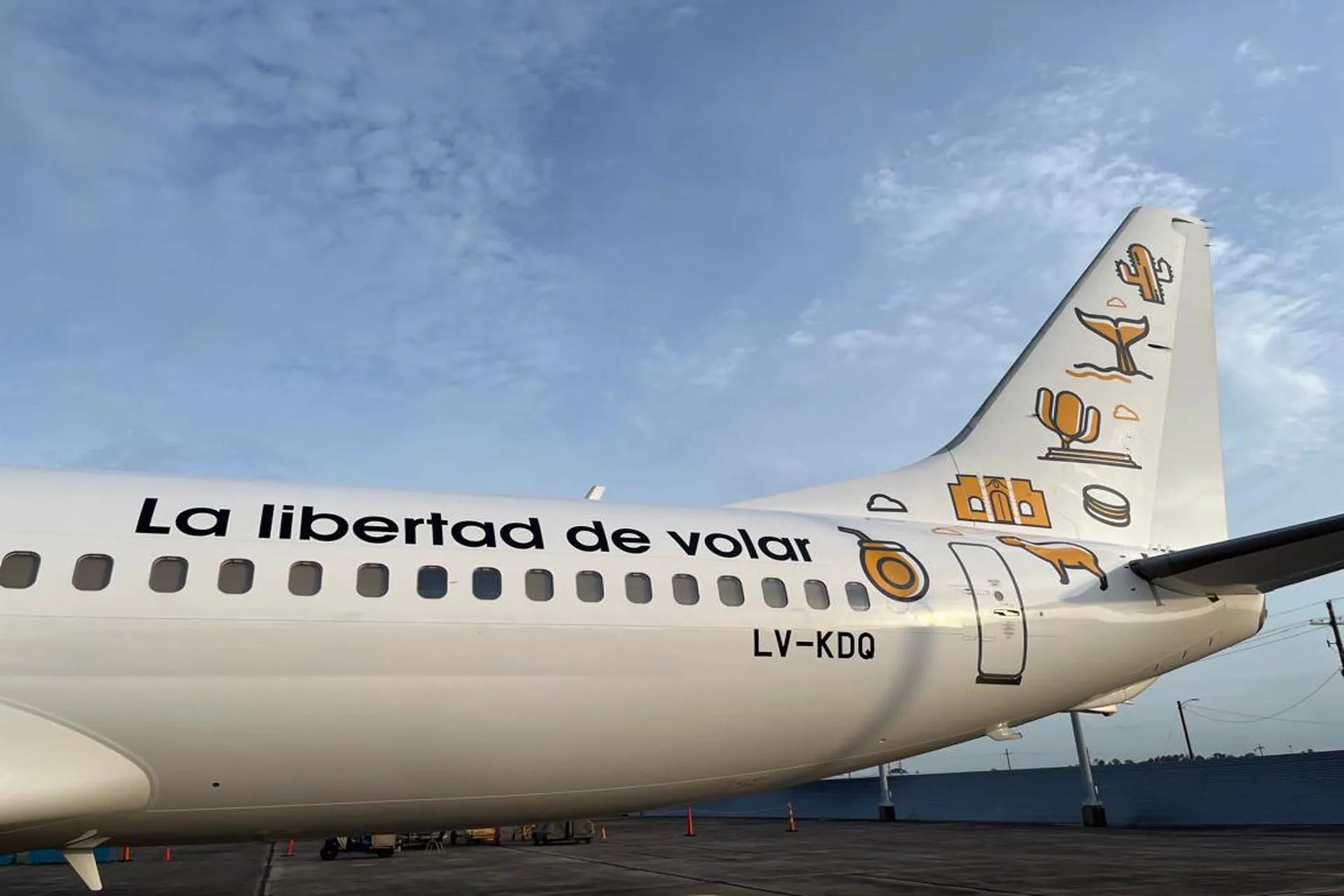 Argentina: Flybondi recibió nuevo avión y ya es la segunda aerolínea 