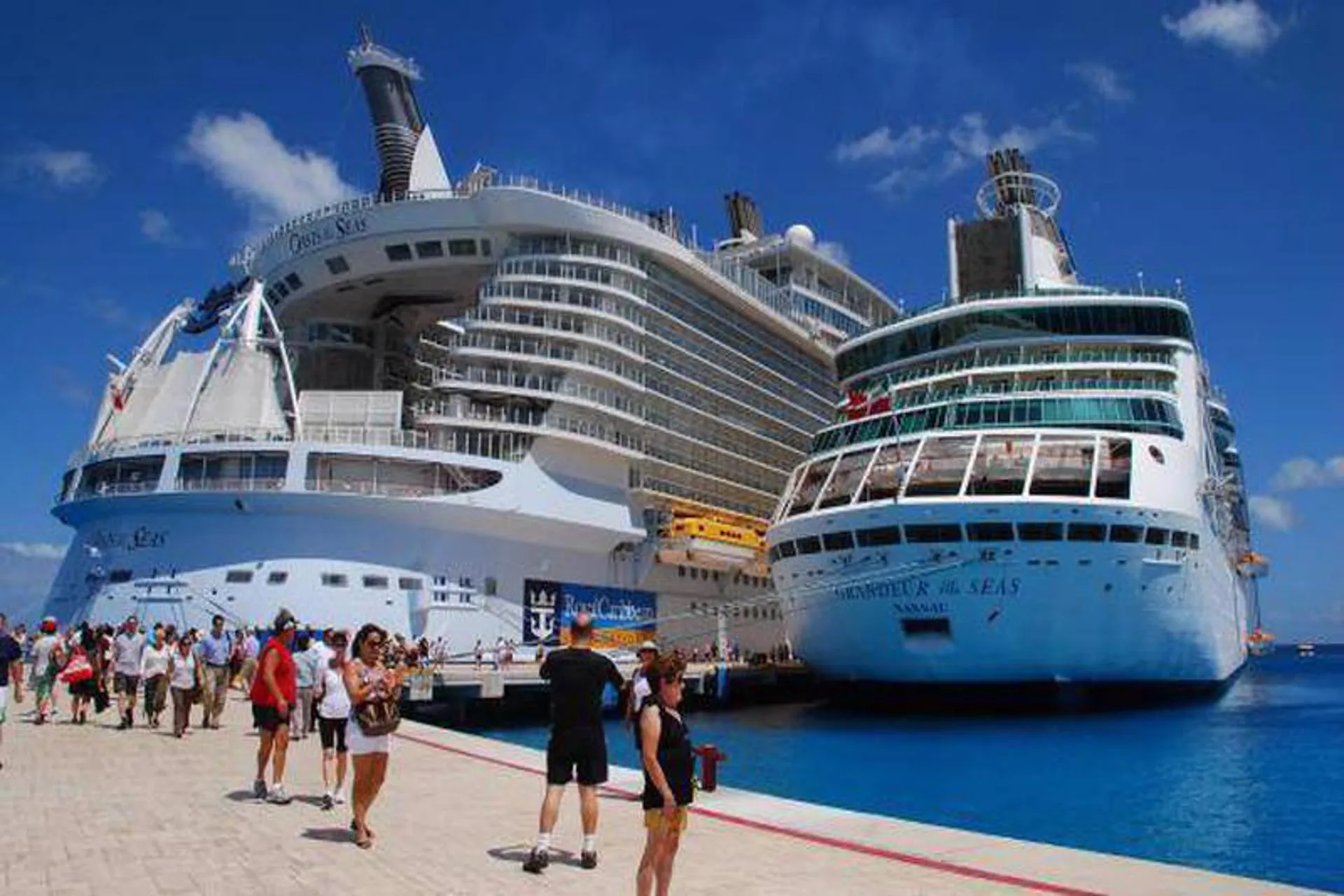 Arriban a México 2.6 millones de cruceristas de enero a mayo de 2022 