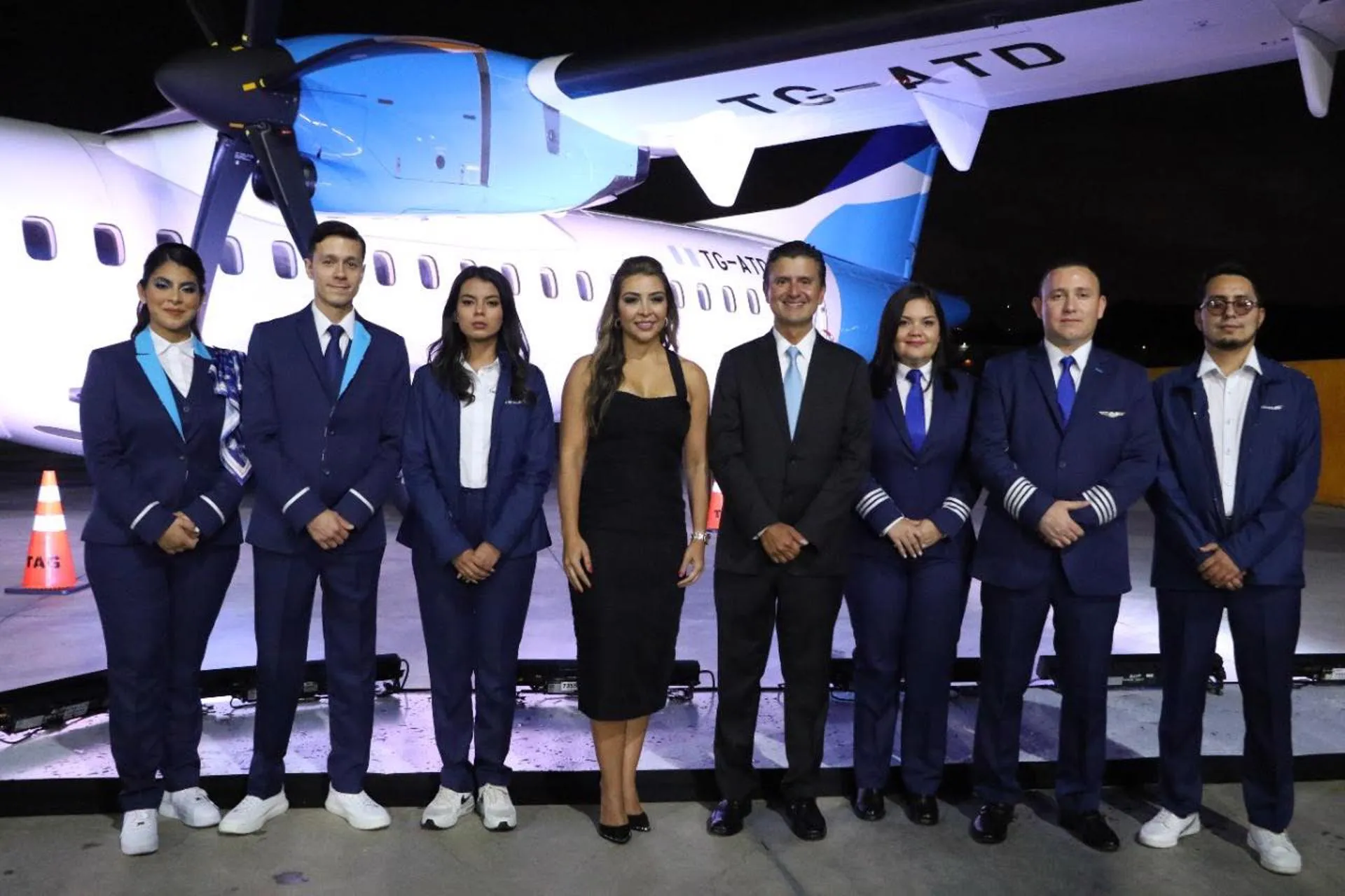 TAG Airlines presento nueva imagen y relanzamiento de marca