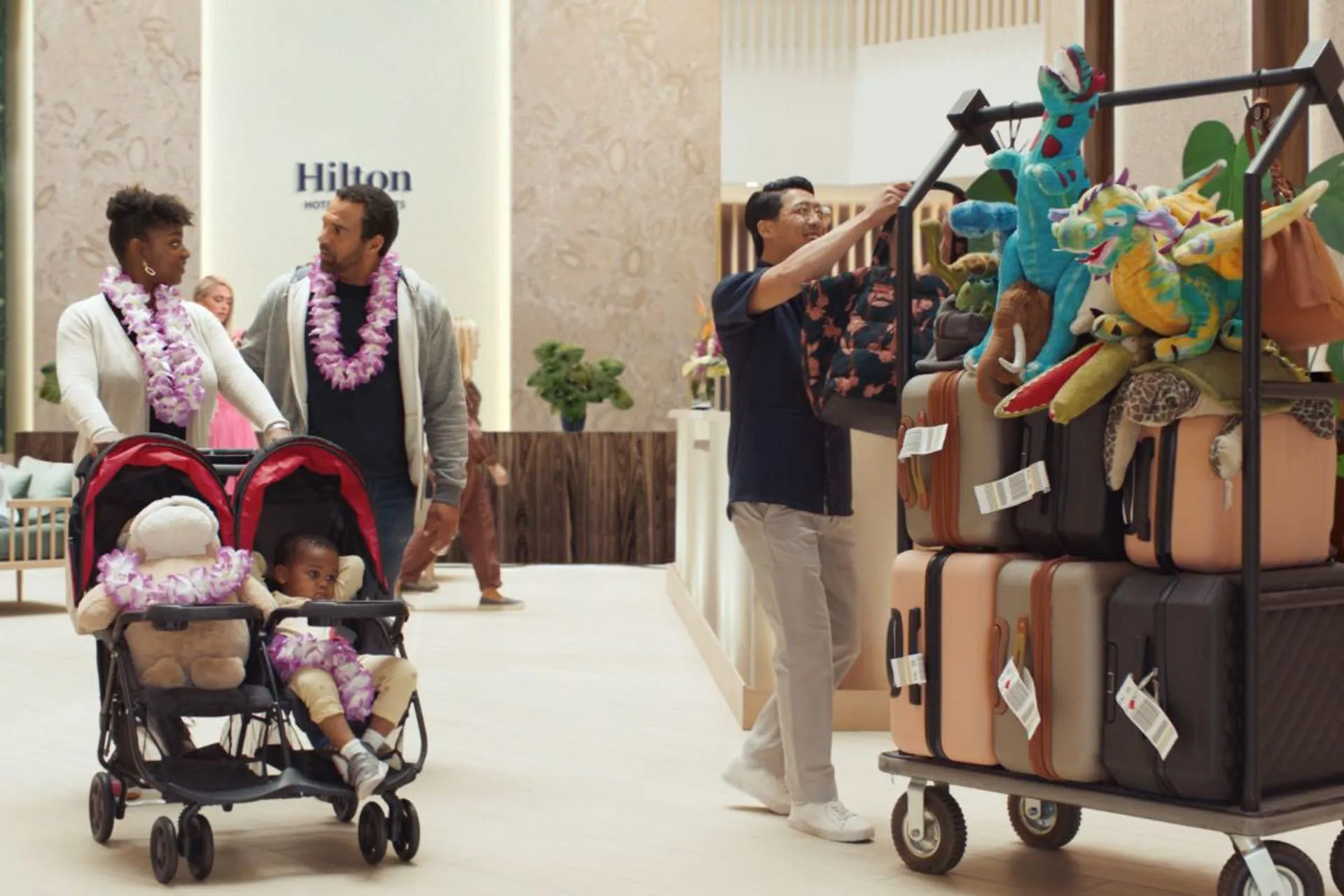 Hilton renueva su estrategia de marketing con nuevas campañas