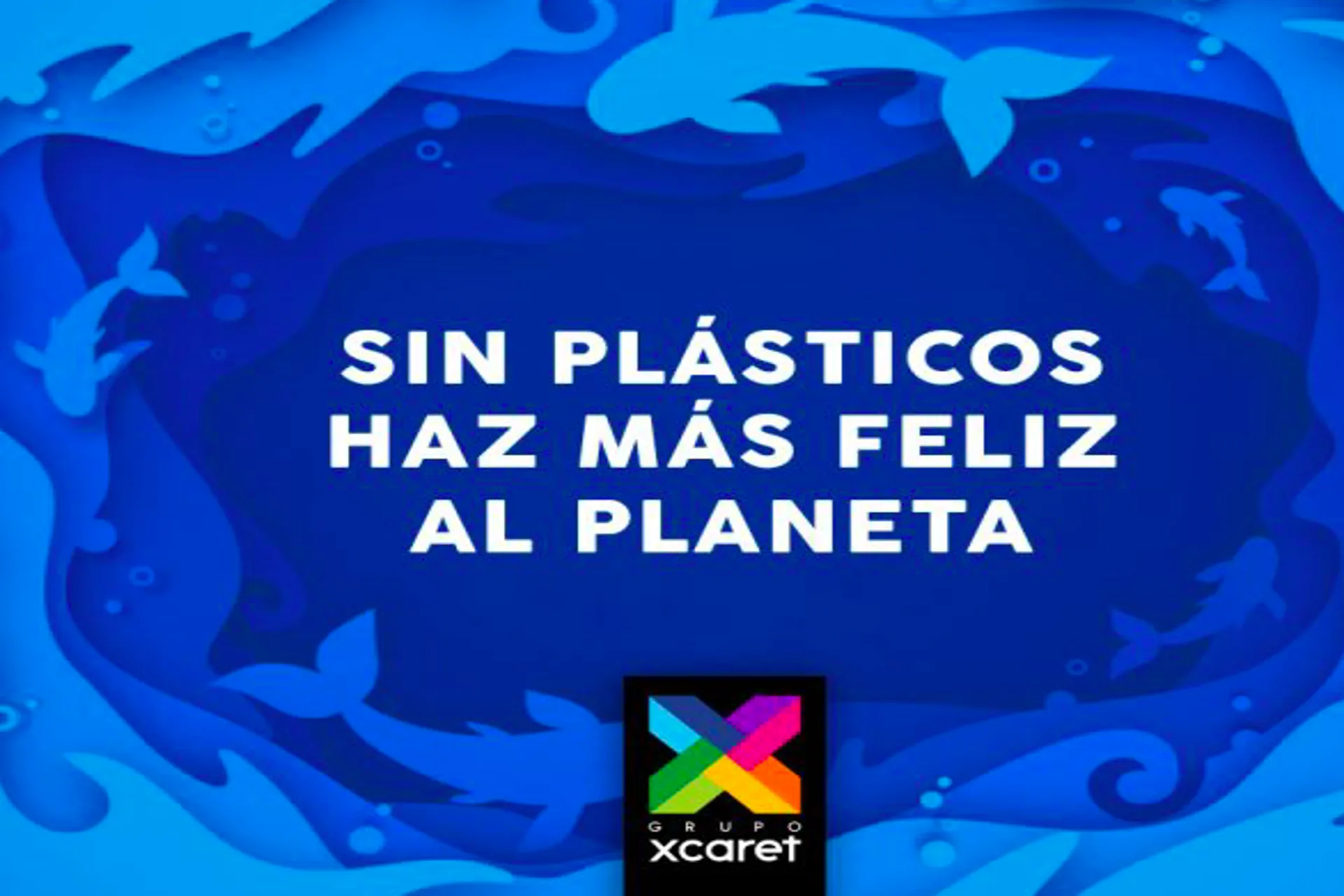 Grupo Xcaret impulsa reducción masiva de plástico en 2020