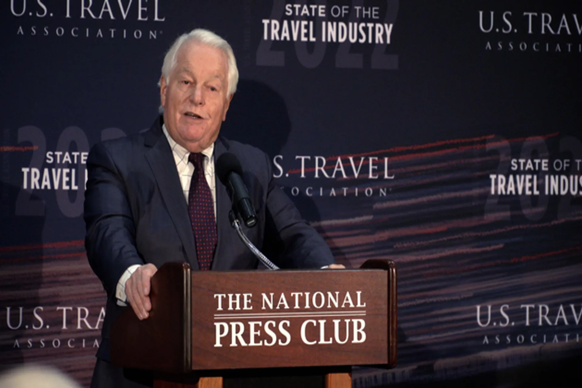 Roger Dow será incluido en el Salón de Líderes de Viajes de EE. UU