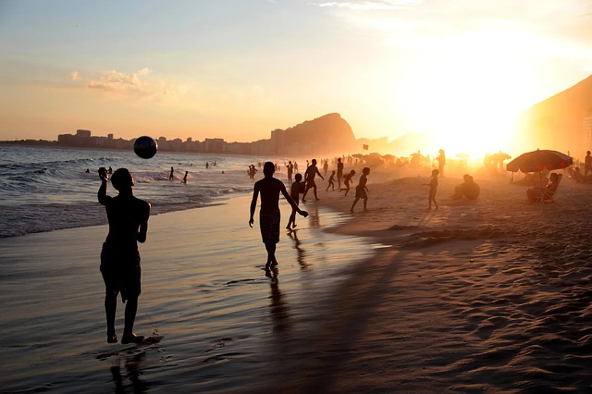 Una propuesta de Brasil para privatizar las playas para hoteles 