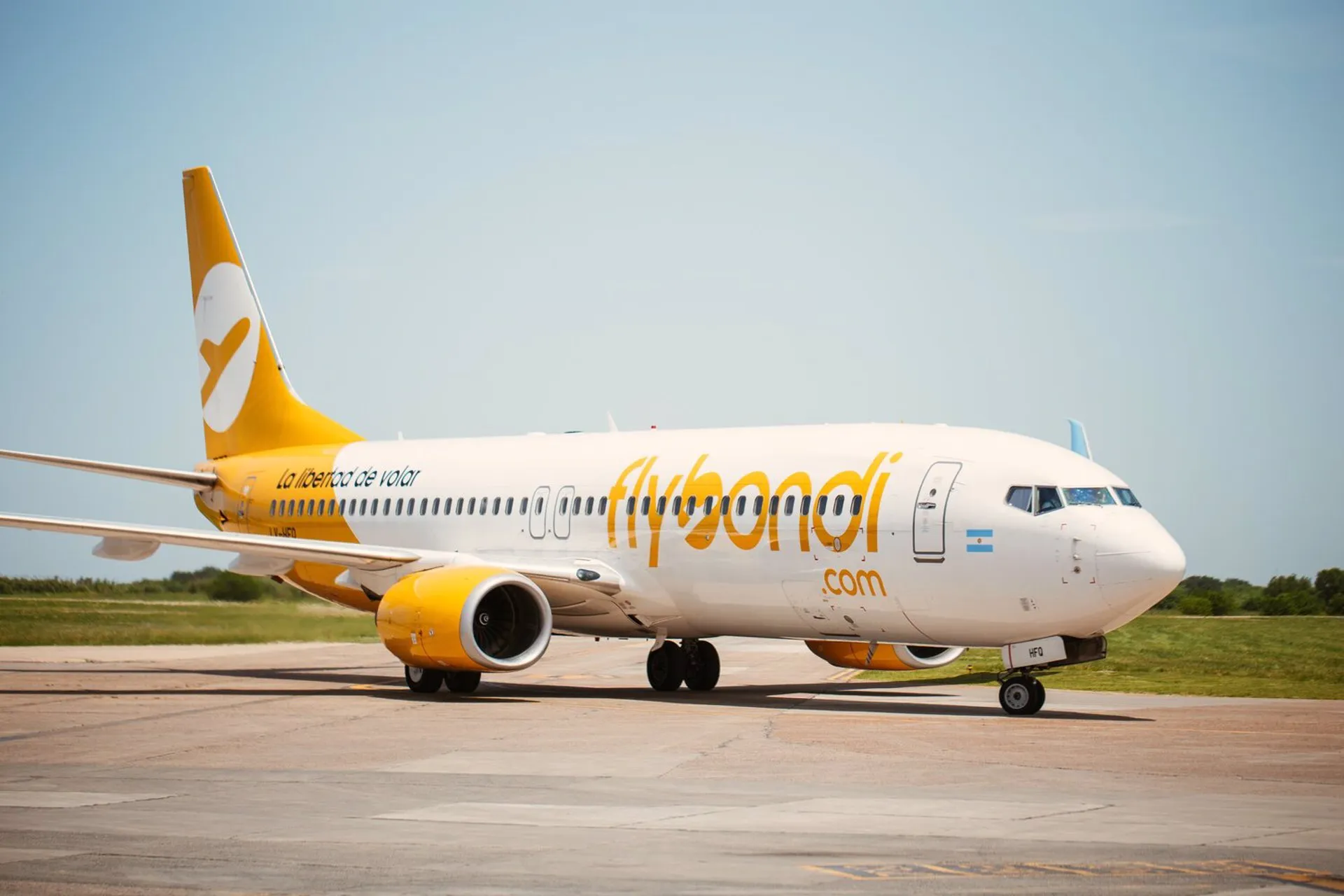 Flybondi advierte al Gobierno argentino: “El Palomar o nada”